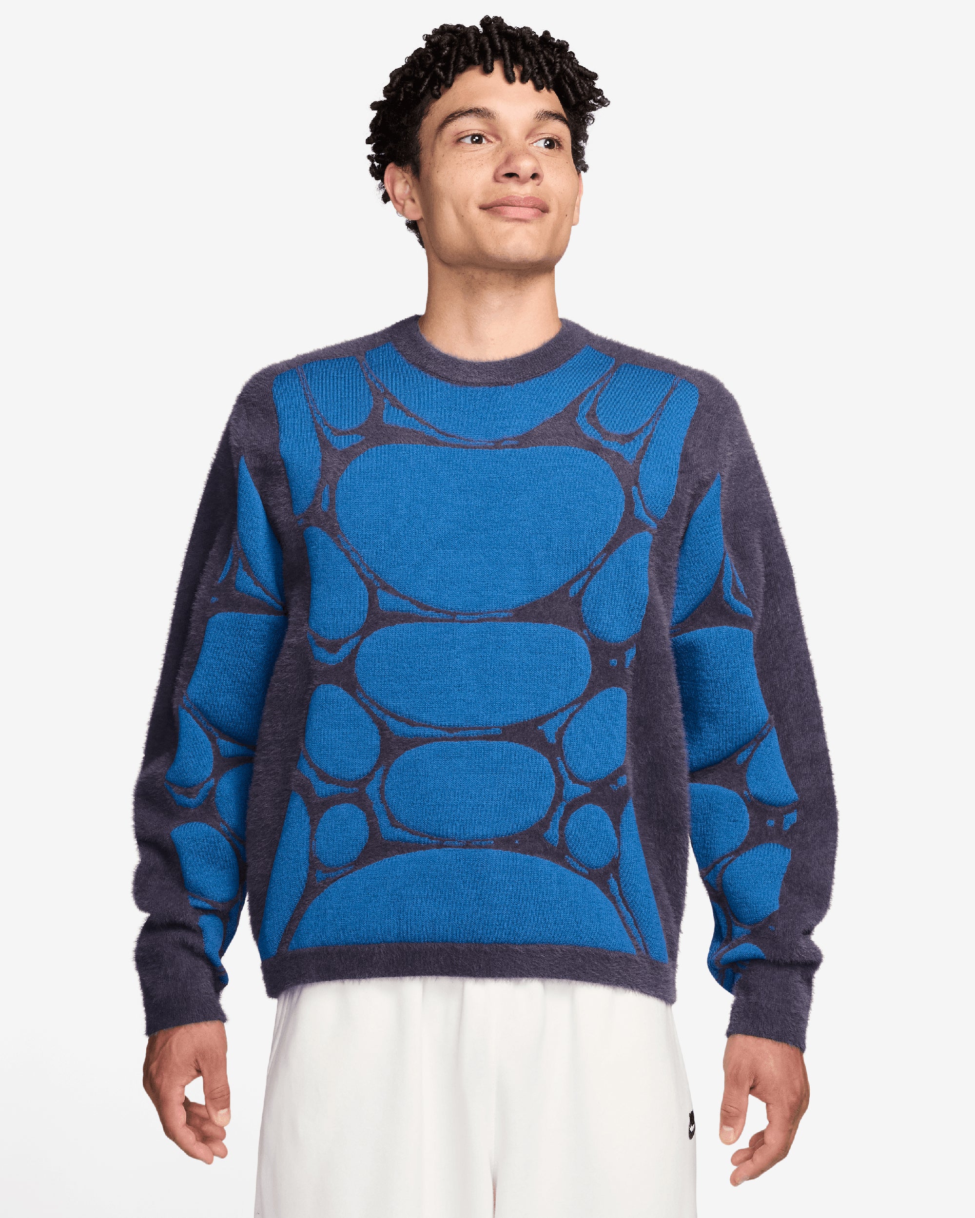 Sweaters Nike Project F.R.O.G. Jelly Cage Graphic Relaxed Men's Sweater - IF1272-573
