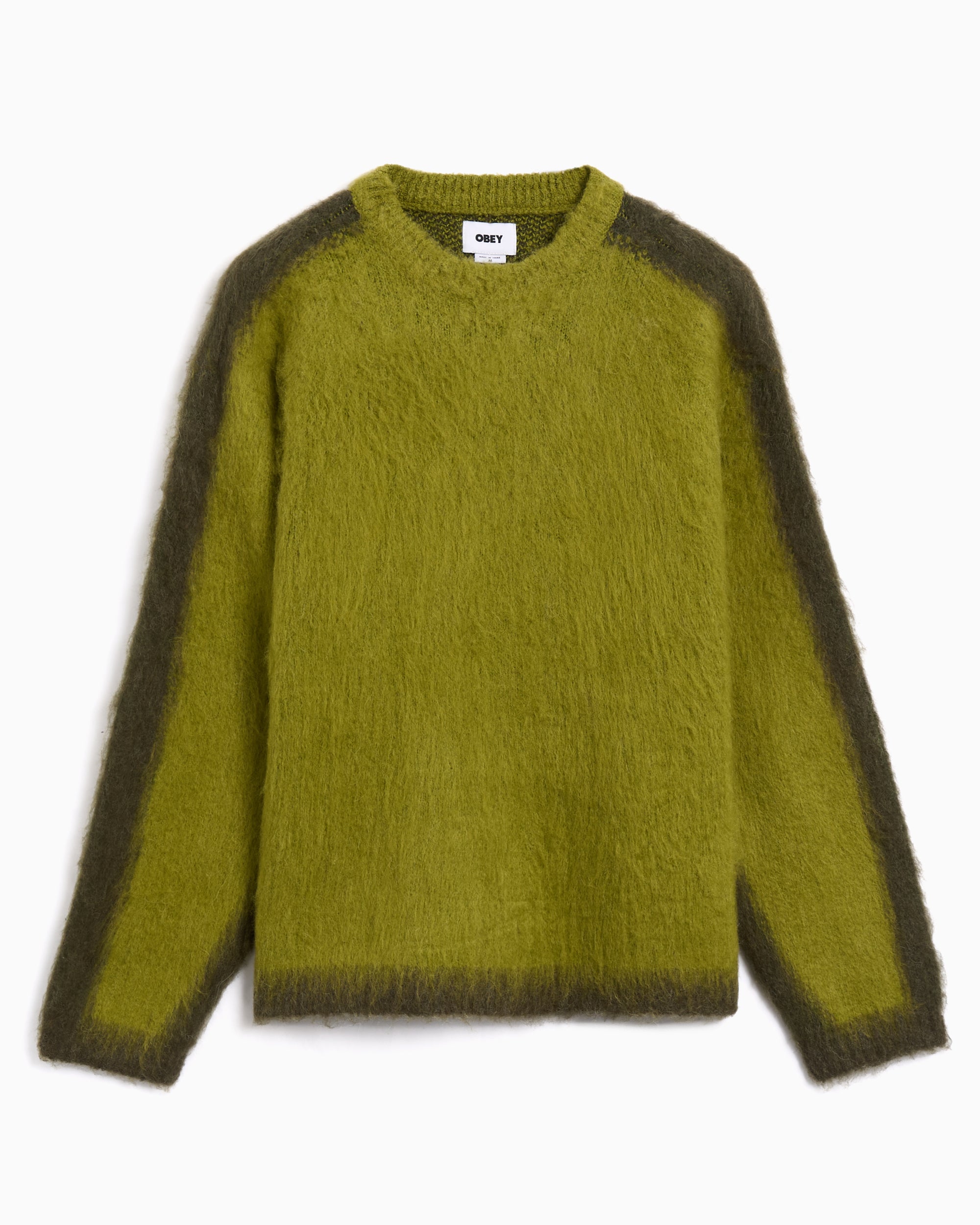 Sweaters OBEY Clothing Aura Relaxed Women's Sweater - 251000132-LME