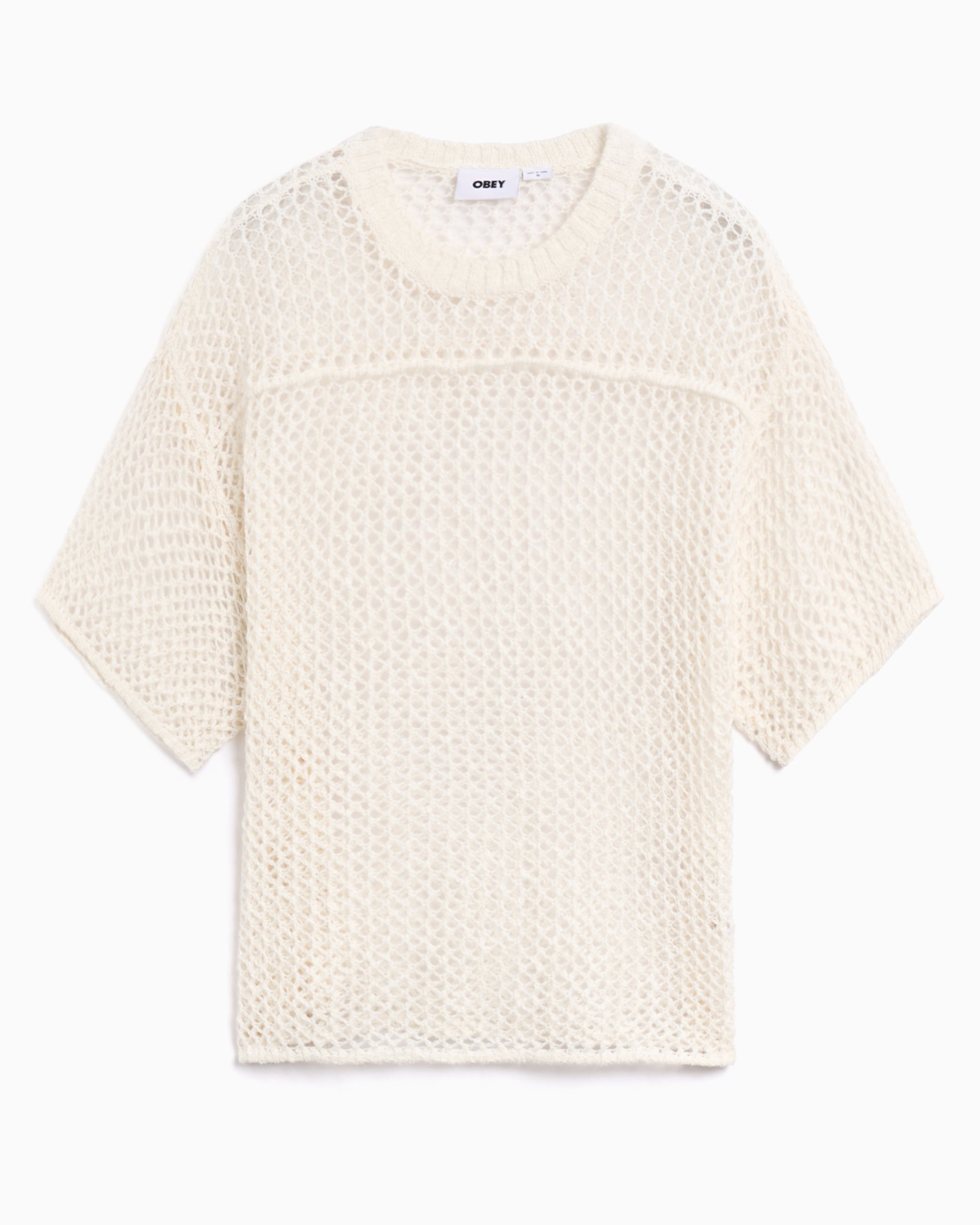 Sweaters OBEY Clothing Larry Men's Sweater - 151000105-NAT