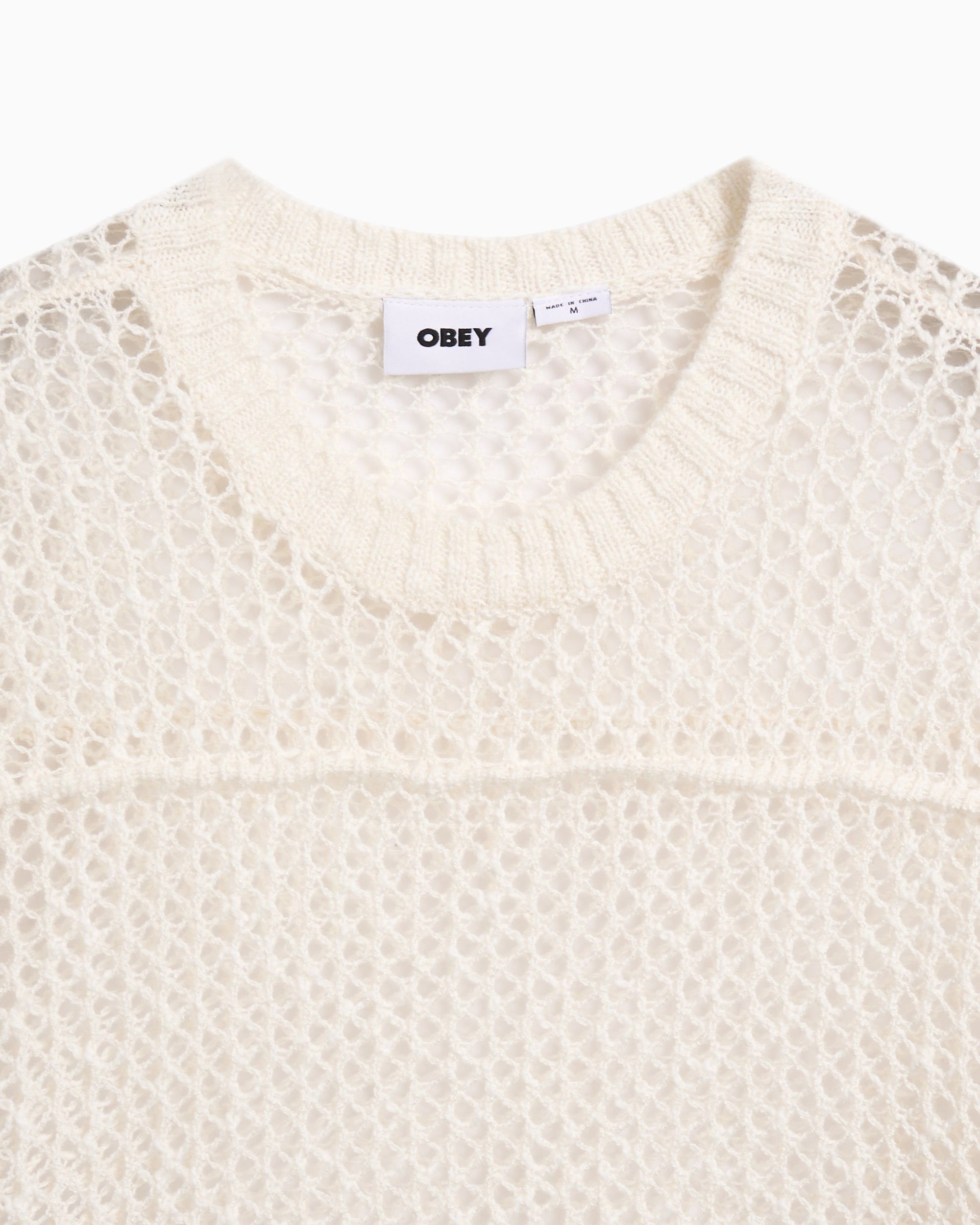 Sweaters OBEY Clothing Larry Men's Sweater - 151000105-NAT
