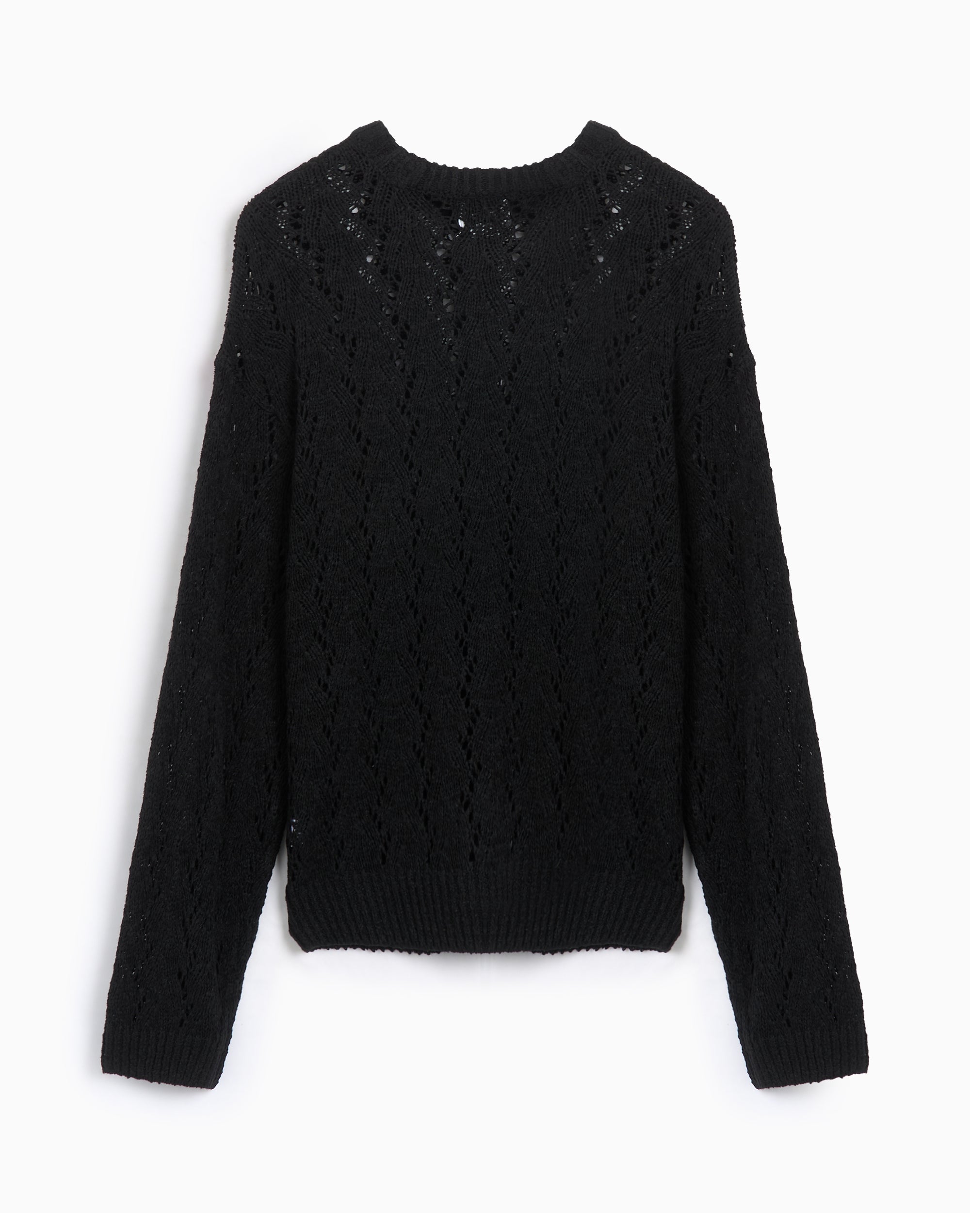 Sweaters OBEY Clothing Shimoda Tape Yarn Men's Sweater Men's Sweater - 151000099-DIB