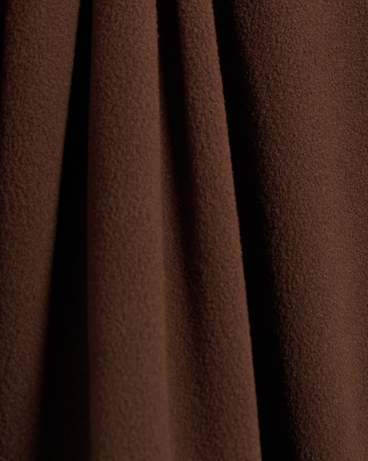 Sweaters Poliquant The Deformed L/S Micropolar Fabric With Pockets Relaxed Men's Sweater - 2602006-BROWN