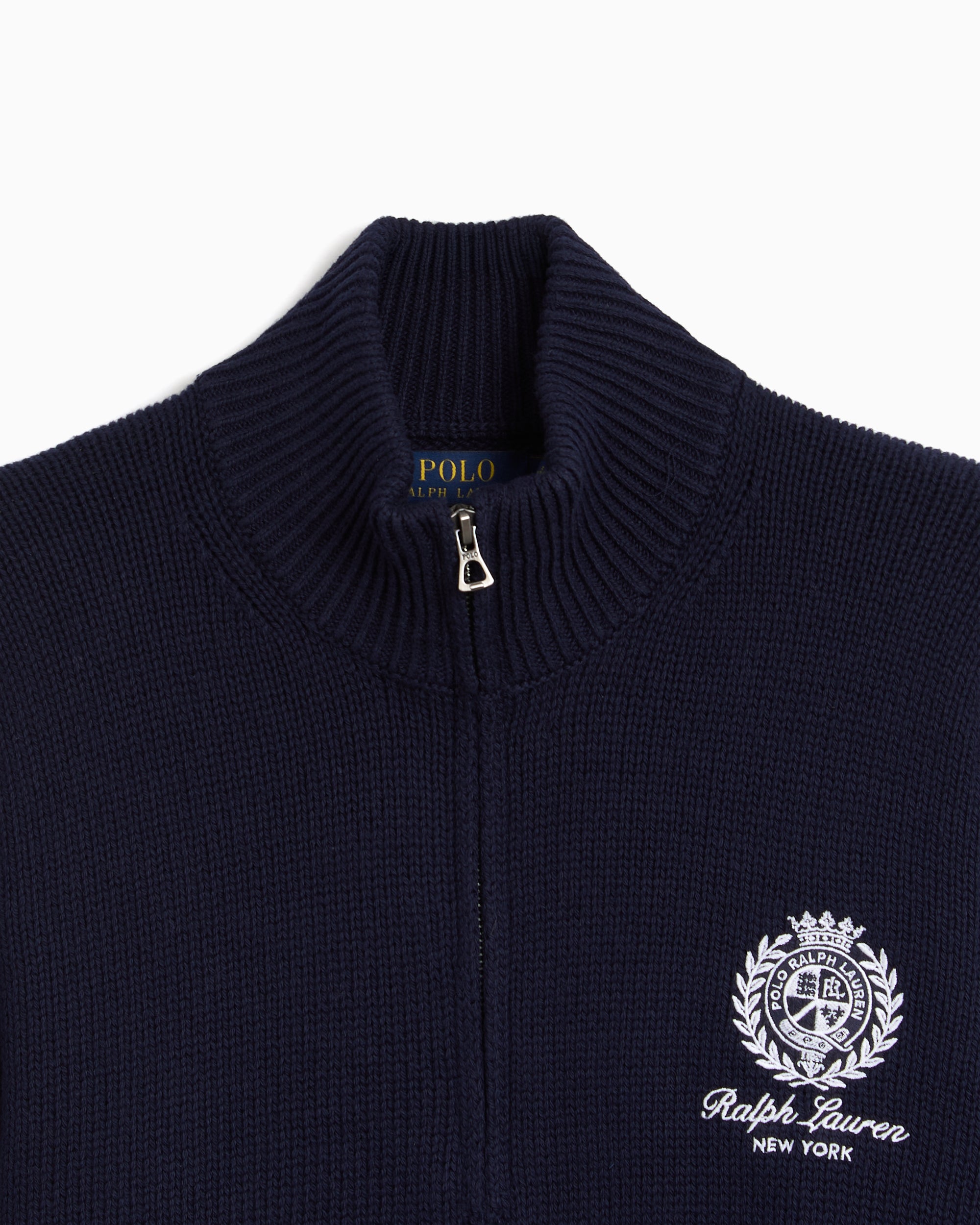 Sweaters Polo Ralph Lauren Embroidered Relaxed Men's Sweater - 710B18061001