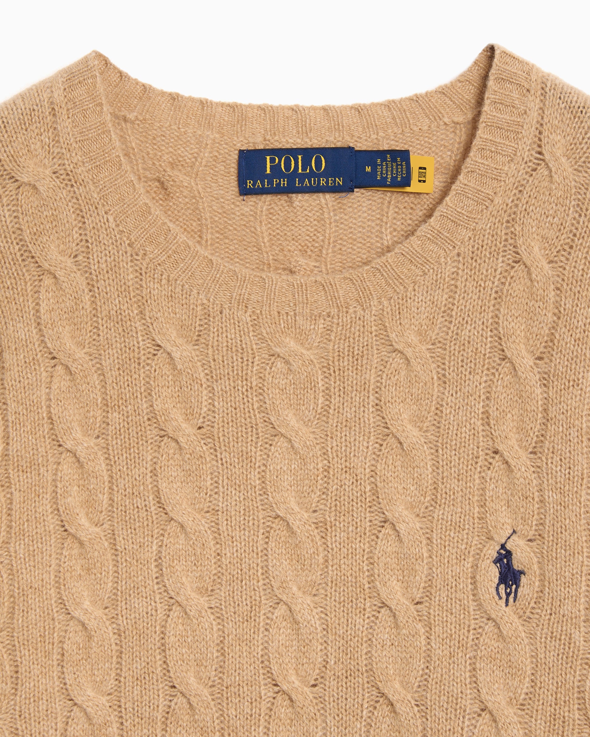 Sweaters Polo Ralph Lauren Logo Men's Sweater - 710876762009