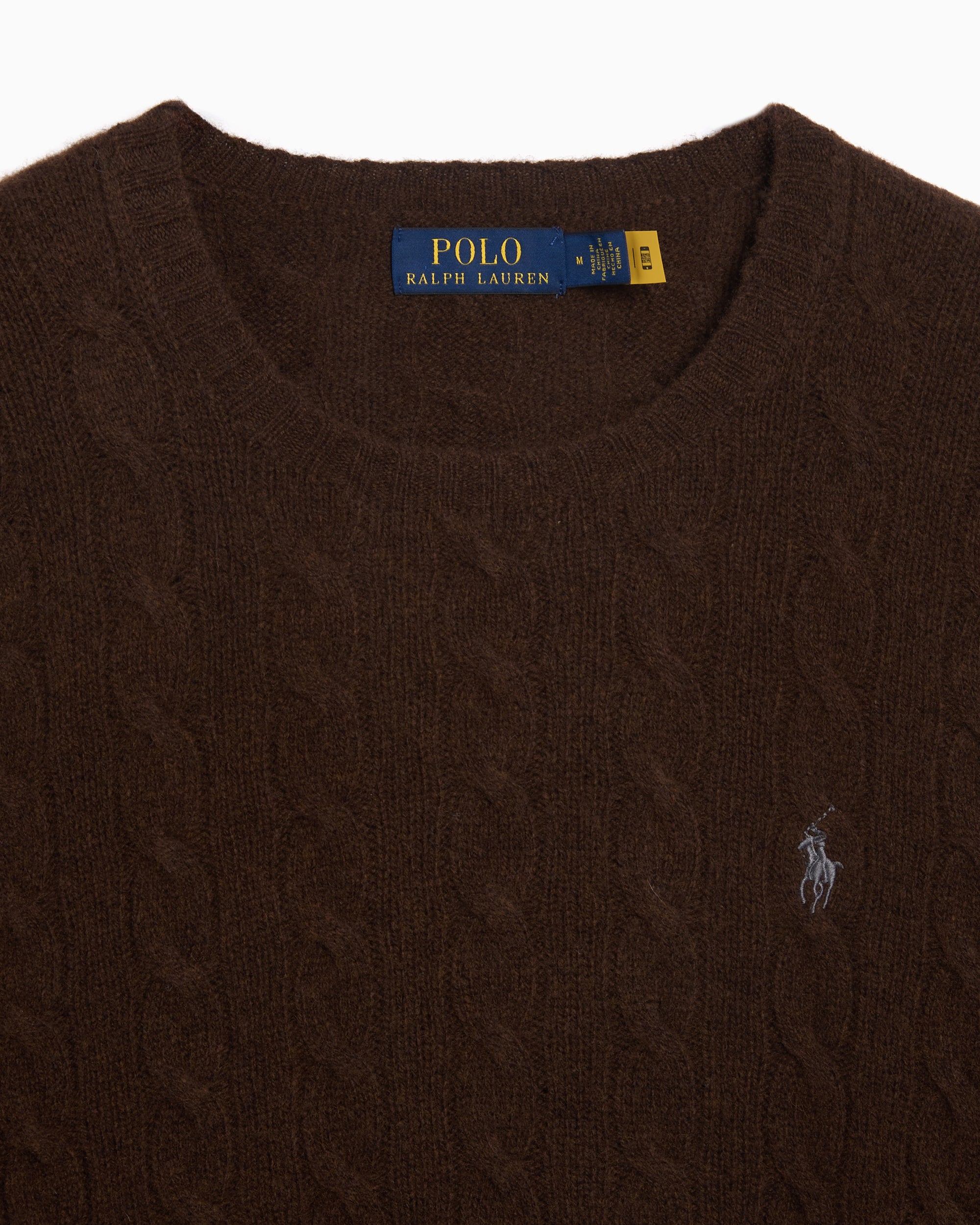 Sweaters Polo Ralph Lauren Logo Men's Sweater - 710876762029