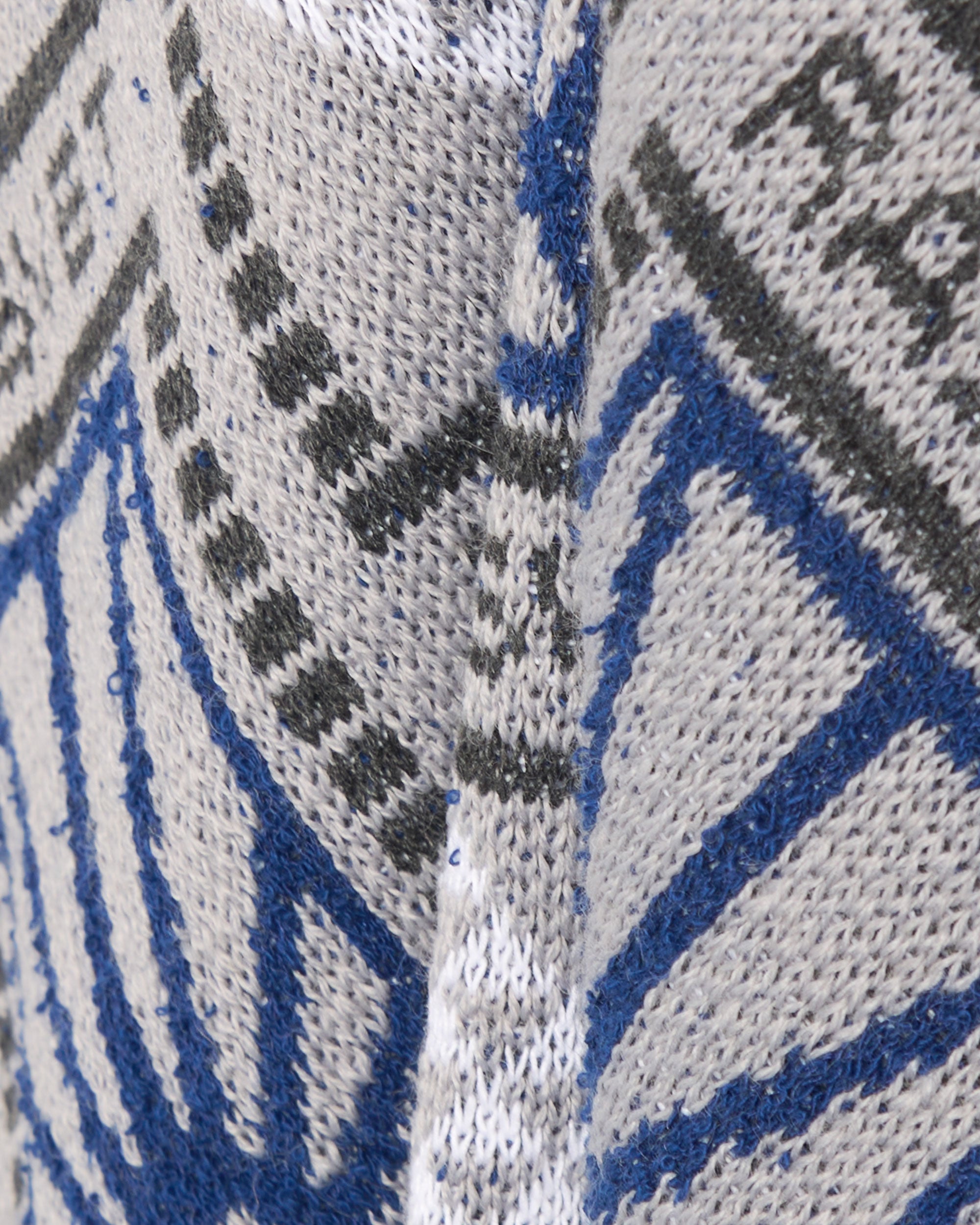 Sweaters Rassvet Pattern Logo Men's Jacquard Knit Sweater Men's Sweater - PACC15N002-2