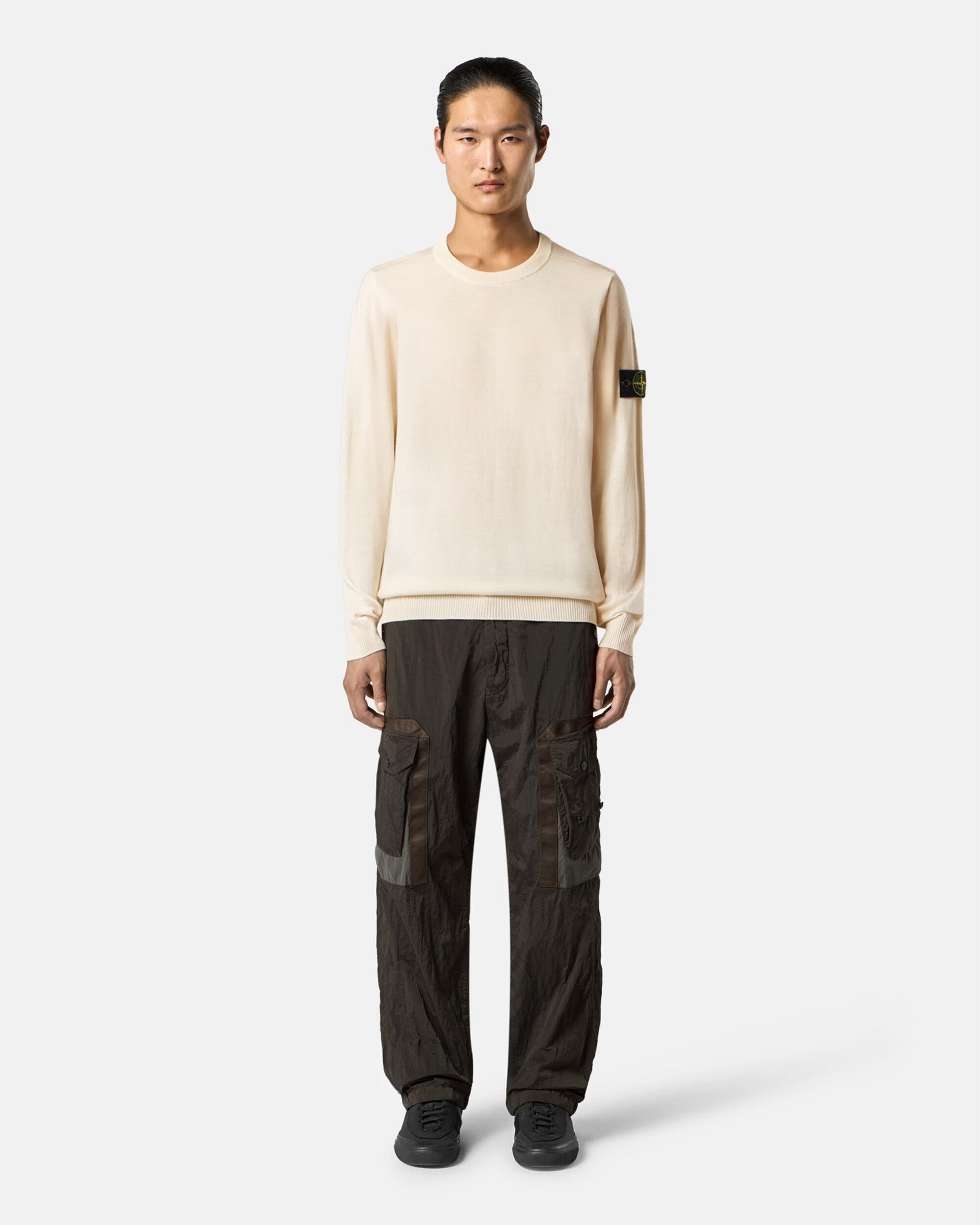 Sweaters Stone Island Light Logo Men's Sweater - L2S155100071-V0093
