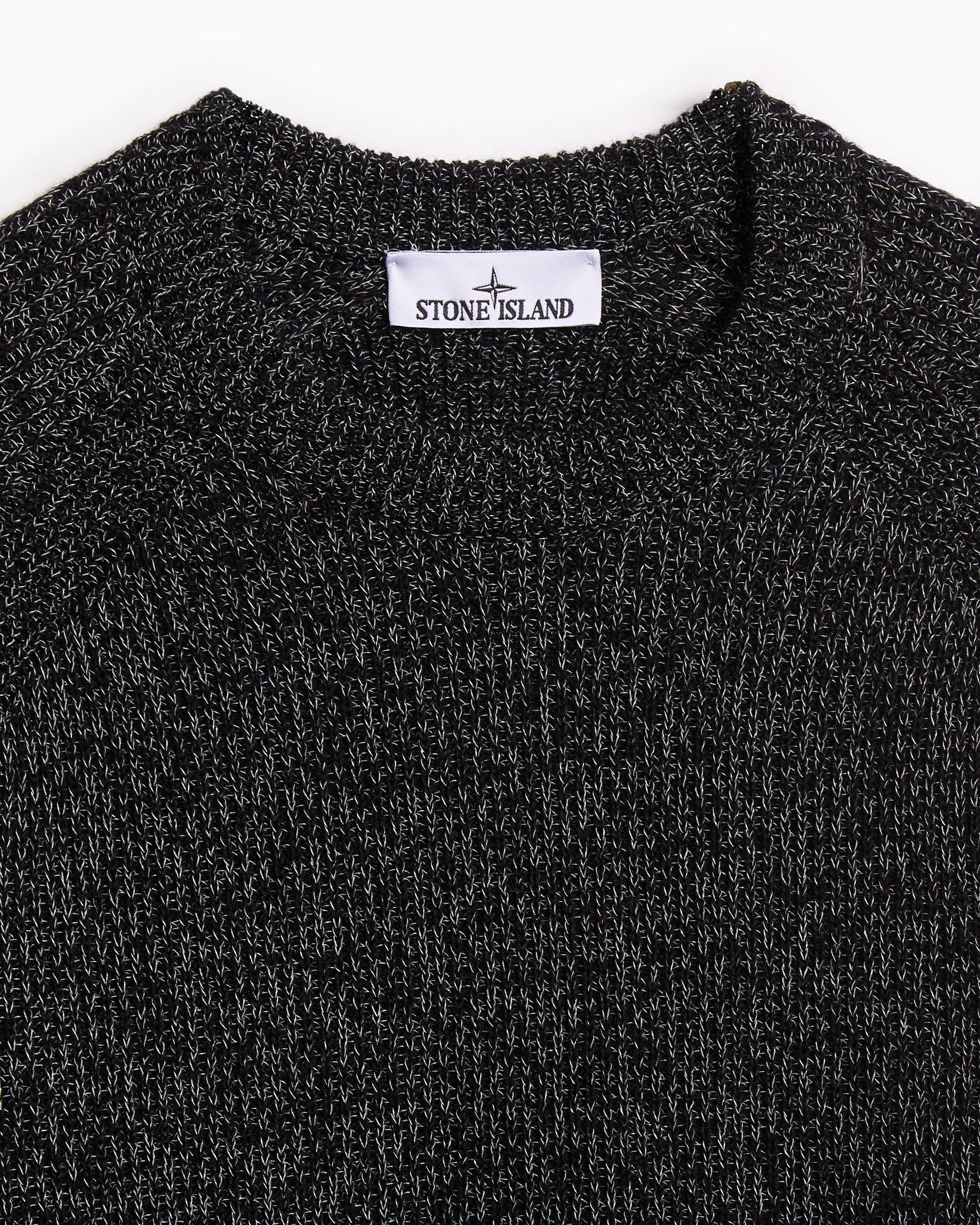 Stone Island Relaxed Reflecterend Trui voor heren