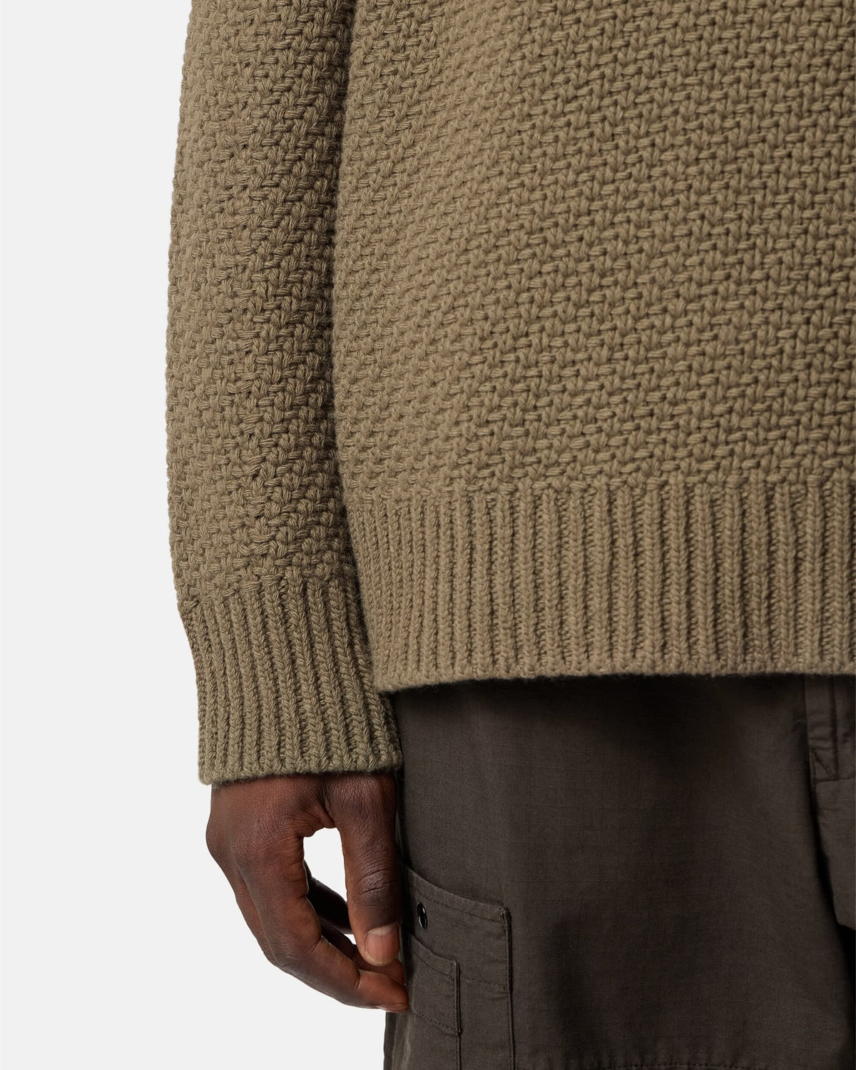 Sweaters Stone Island Relaxed Men's Sweater - L2S155100055-V005G