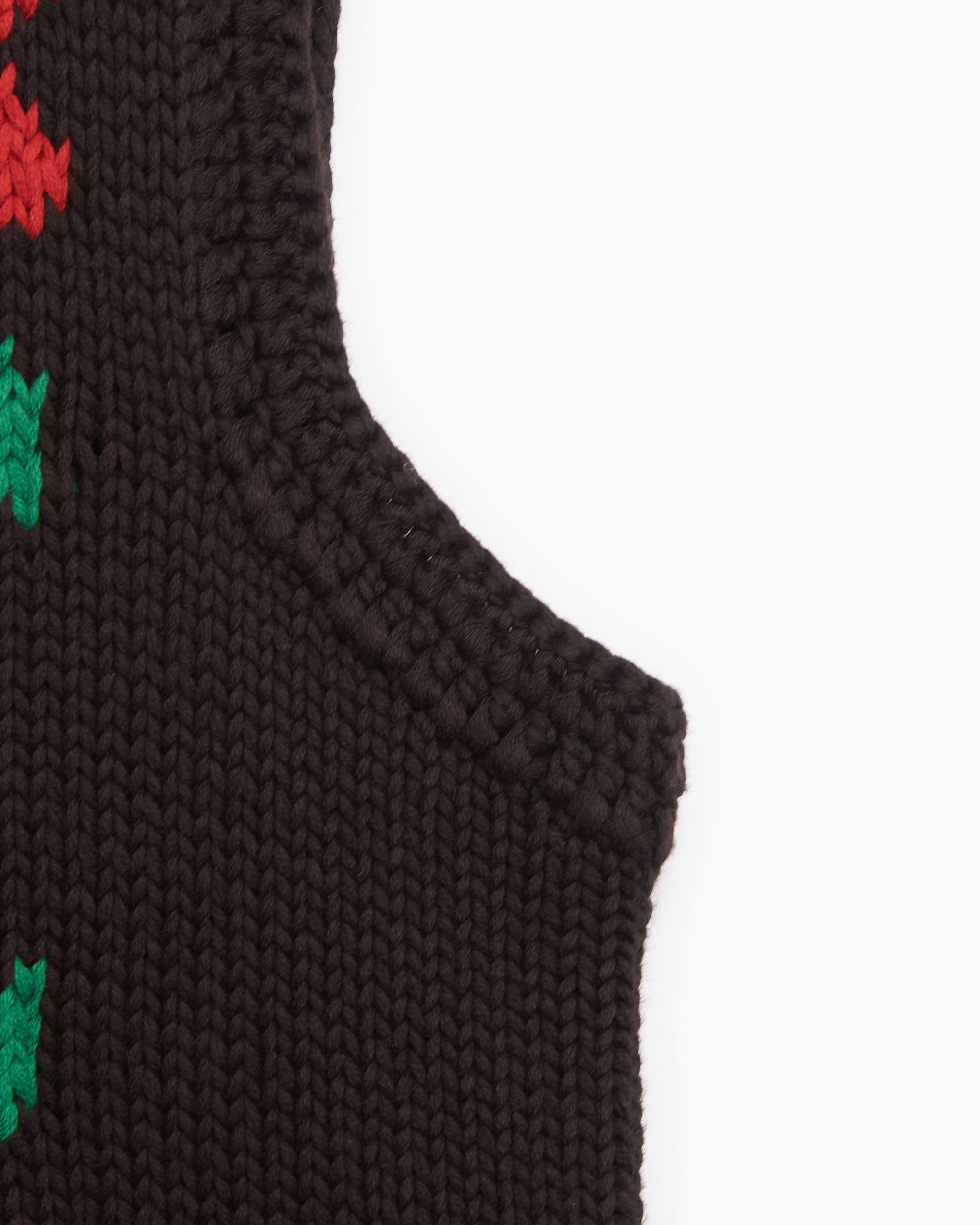 Sweaters YMC Cottage Men's Vest Men's Sweater - P8WAG-BROWN MULTI