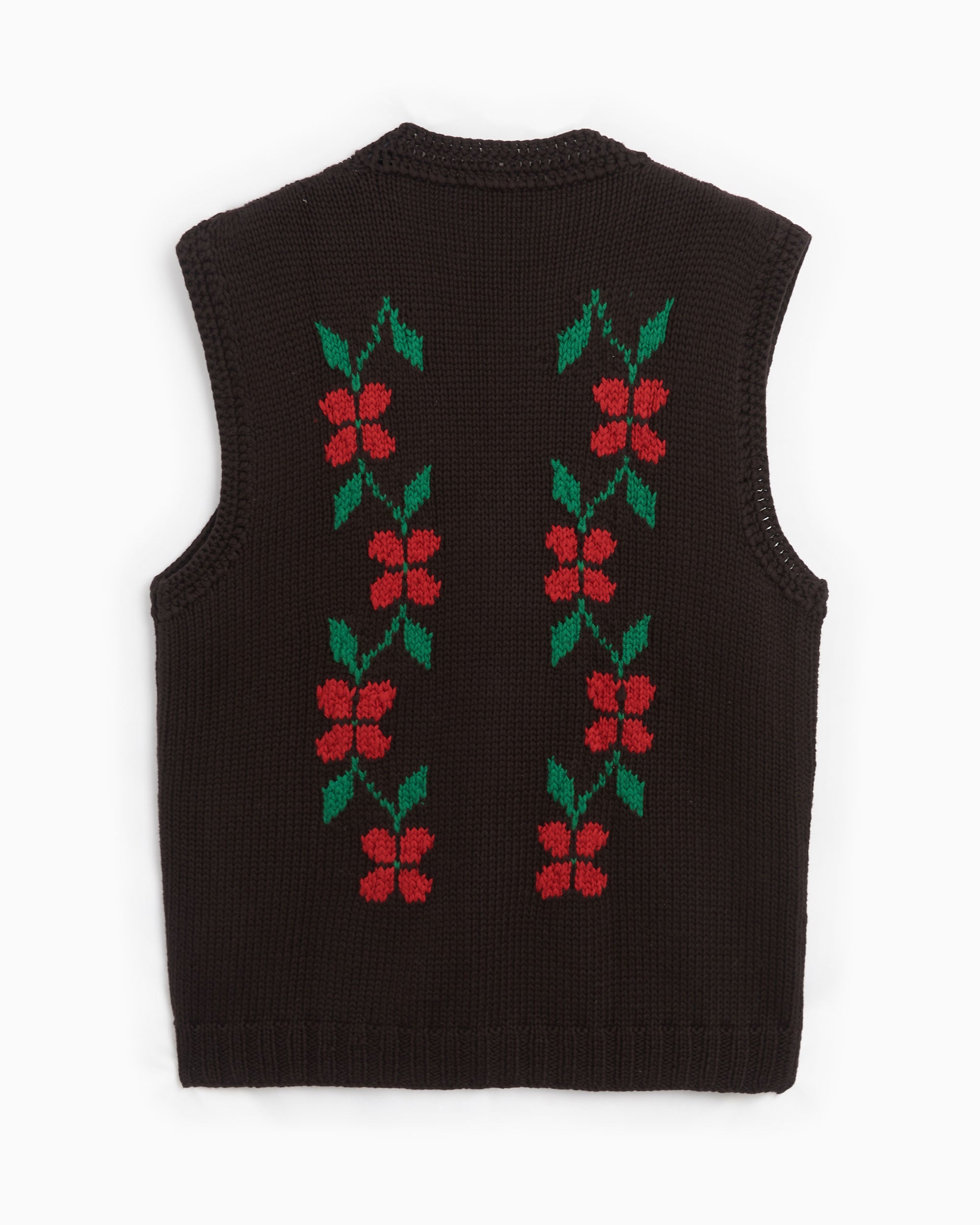 Sweaters YMC Cottage Men's Vest Men's Sweater - P8WAG-BROWN MULTI