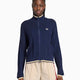 adidas Originals Cable Knit Firebird Slim Sweatshirt met rits voor dames