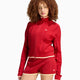 adidas Originals Cable Knit Firebird Sweatshirt met rits voor dames