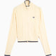 adidas Originals Cable Knit Firebird Sweatshirt met rits voor dames