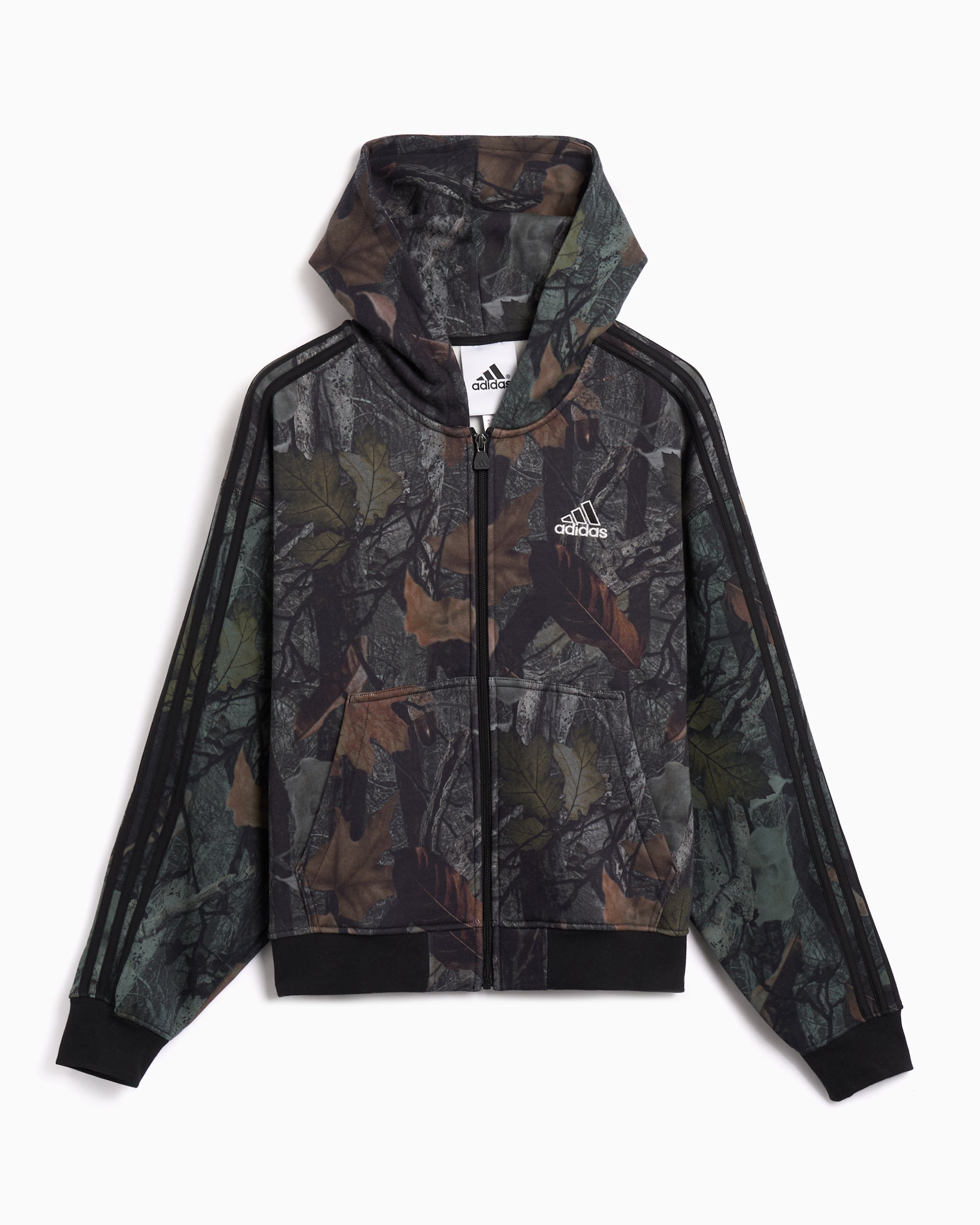 Sweatshirts adidas Originals Camo Relaxed Men's Zip-Up Sweatshirt - JY2775