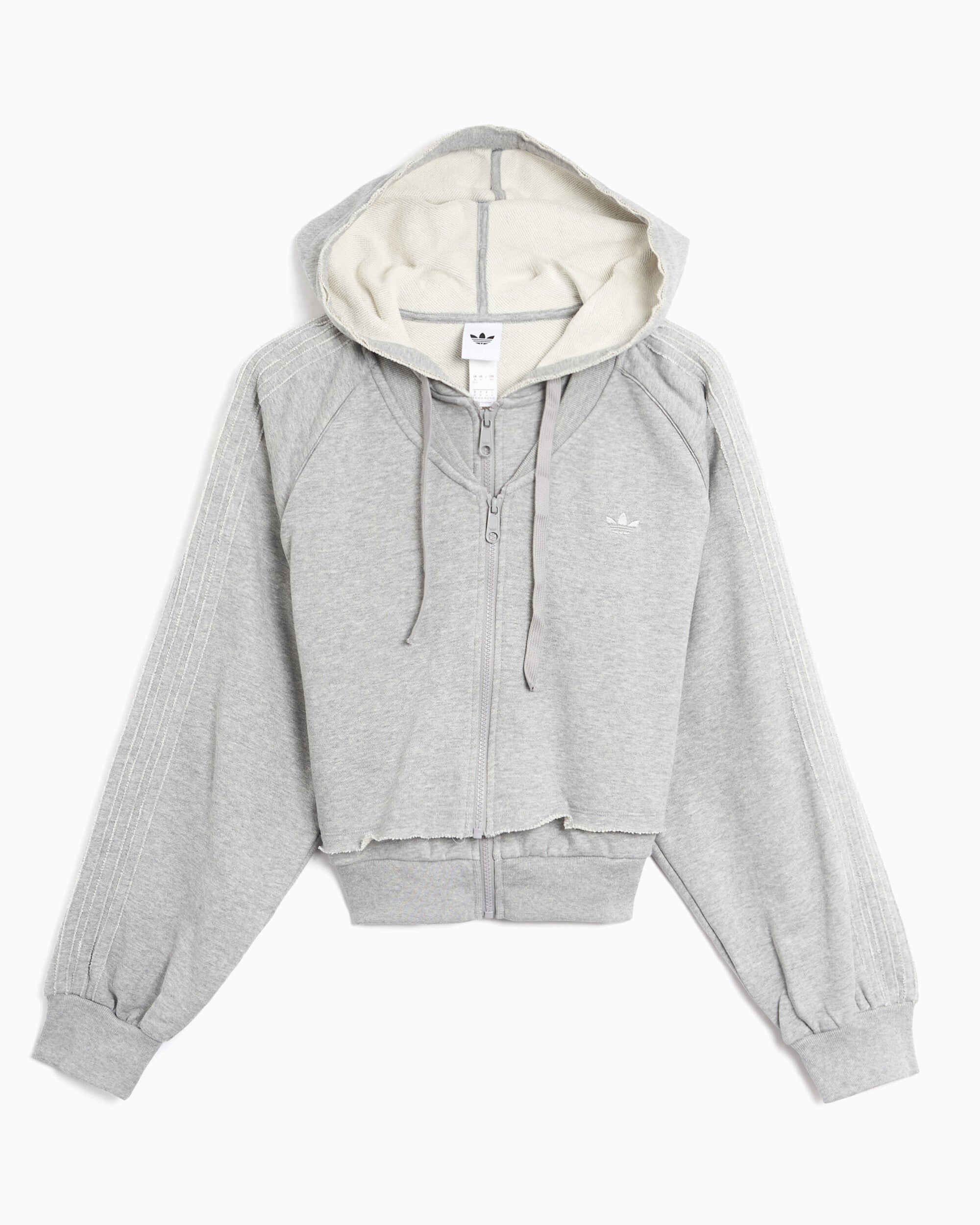 Sweatshirts adidas Originals Logo Crop Women's Zip-Up Sweatshirt - KT1921