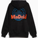 adidas Originals x Bad Bunny DtMF Tour Merch "Madrid" Relaxed Hoodie voor heren