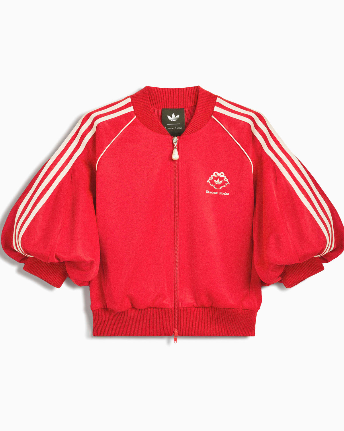 Sweatshirts adidas Originals x Simone Rocha Superstar Crop Women's Zip-Up Sweatshirt - KQ6954