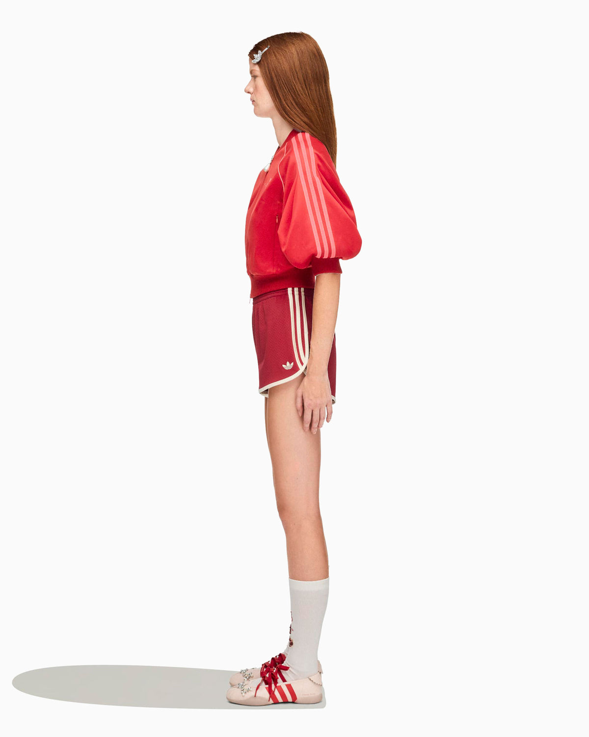 Sweatshirts adidas Originals x Simone Rocha Superstar Crop Women's Zip-Up Sweatshirt - KQ6954