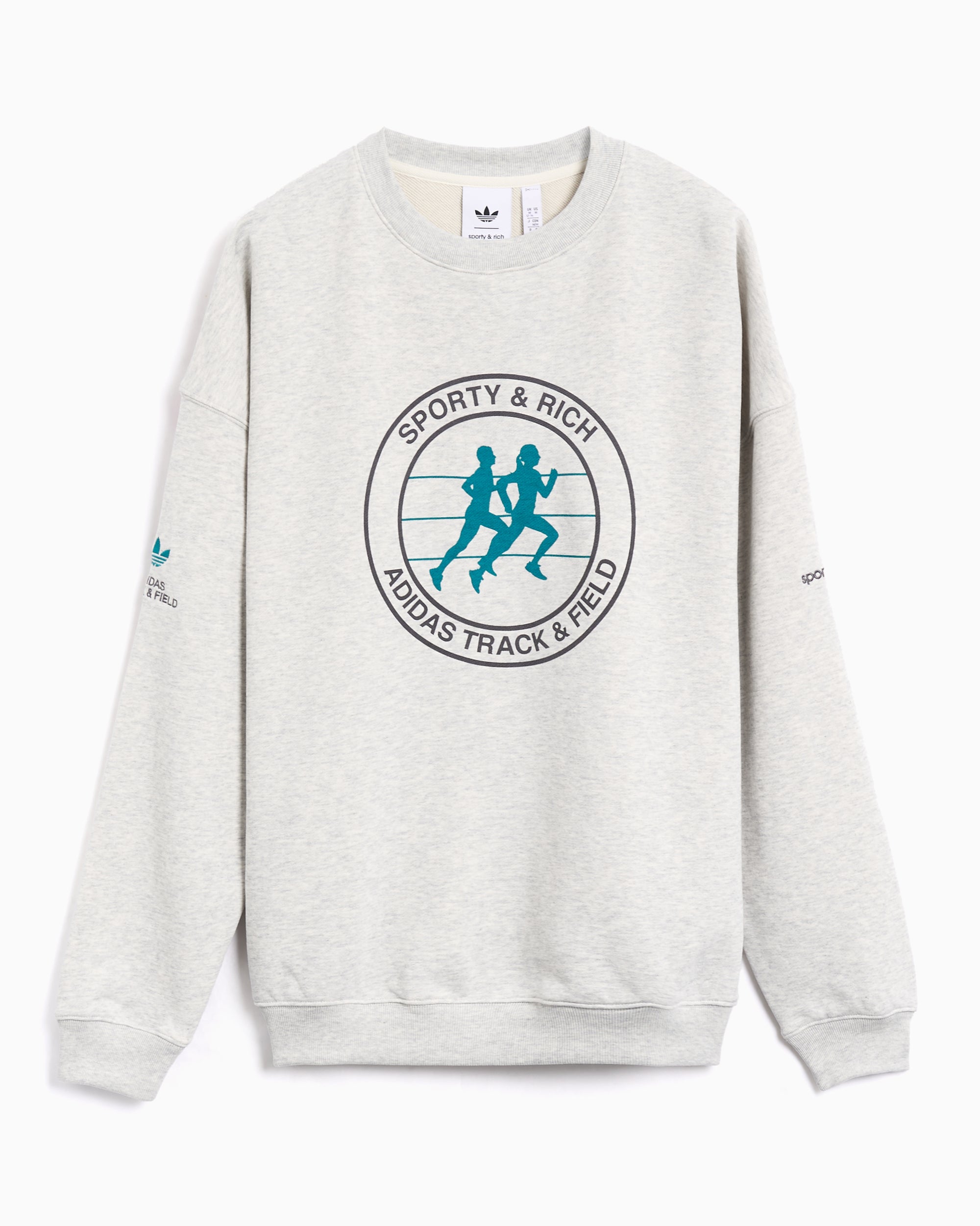 Sweatshirts adidas Originals x Sporty & Rich Women's Sweatshirt - KA0719