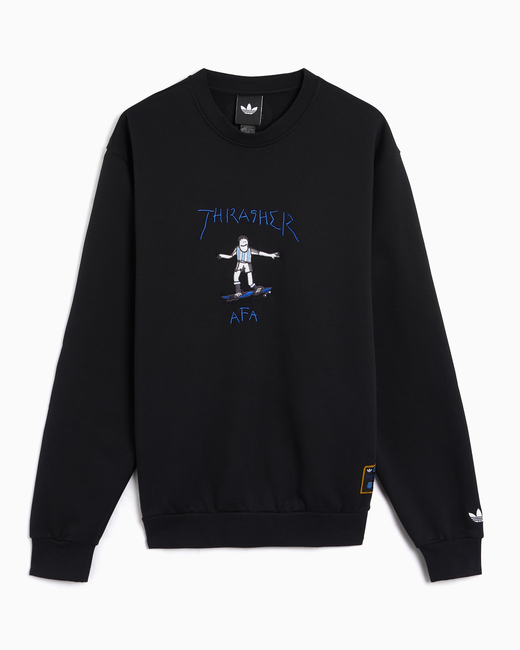 adidas Originals x Thrasher x AFA Argentina Relaxed Sweatshirt voor he