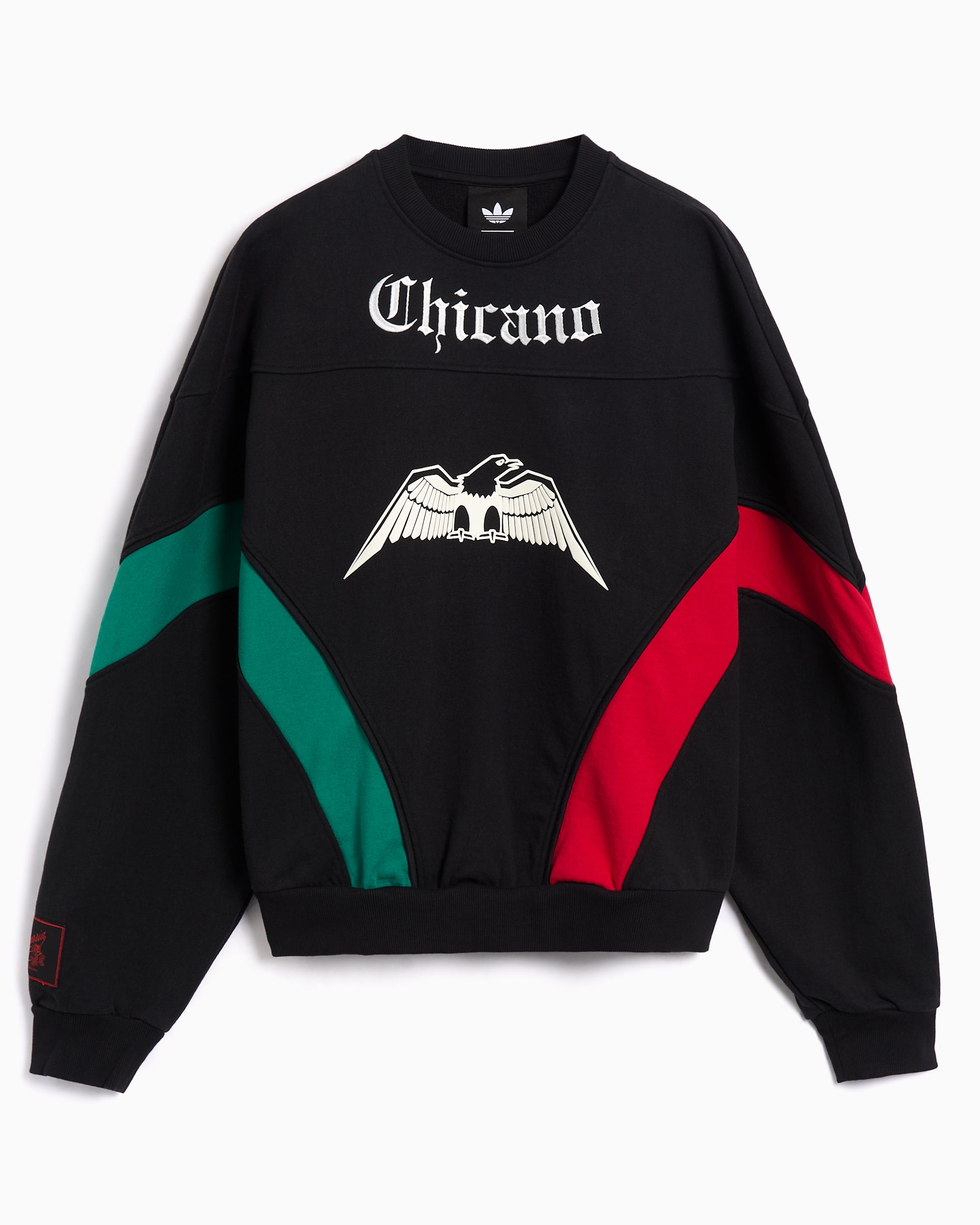 Sweatshirts adidas Originals x Willy Chavarria Bball Fleece Graphic Relaxed Men's Sweatshirt - KF3196