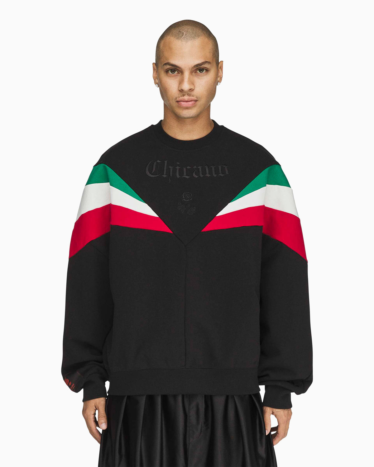 Sweatshirts adidas Originals x Willy Chavarria "Chicano" Relaxed Men's Sweatshirt - LC8126