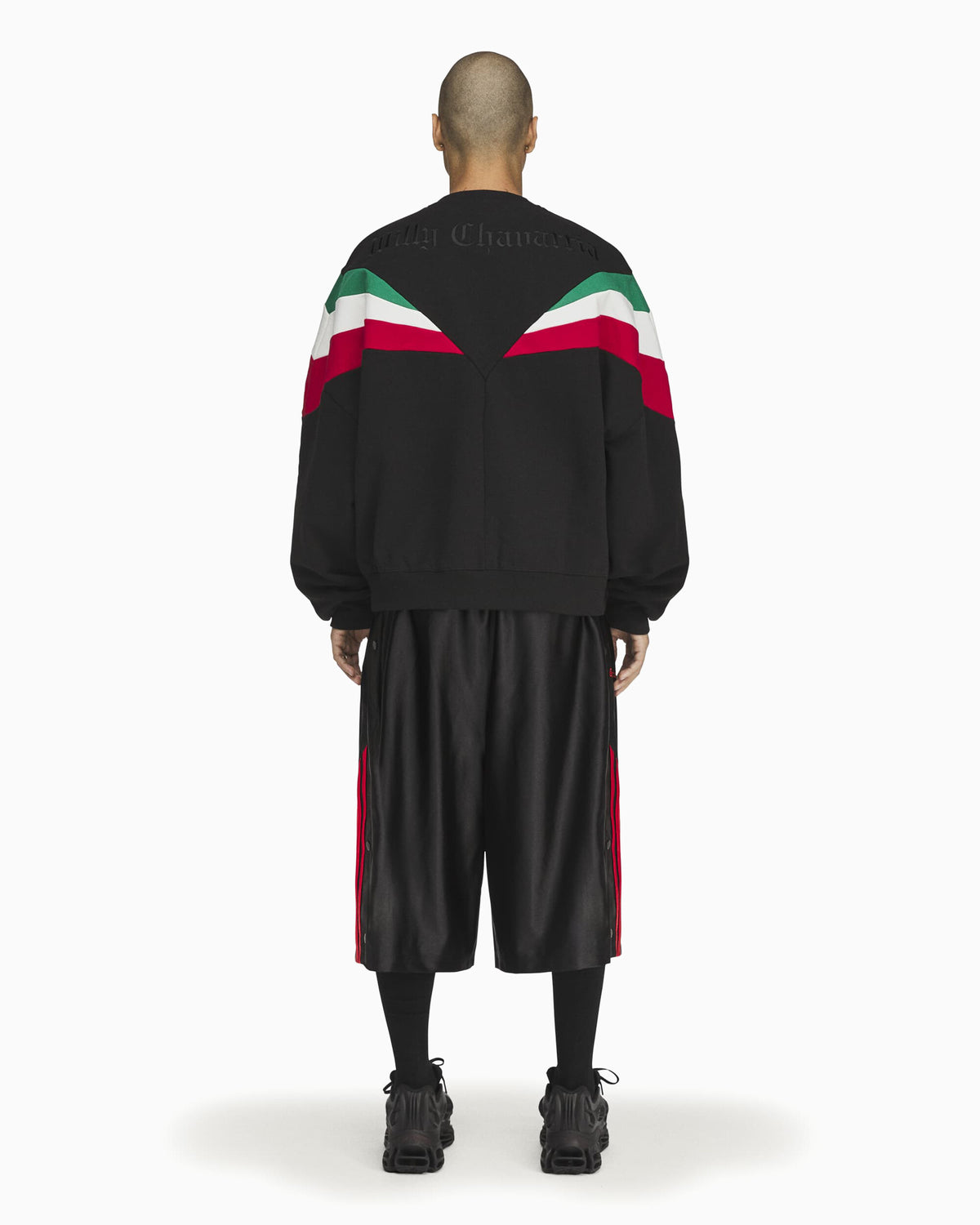 Sweatshirts adidas Originals x Willy Chavarria "Chicano" Relaxed Men's Sweatshirt - LC8126