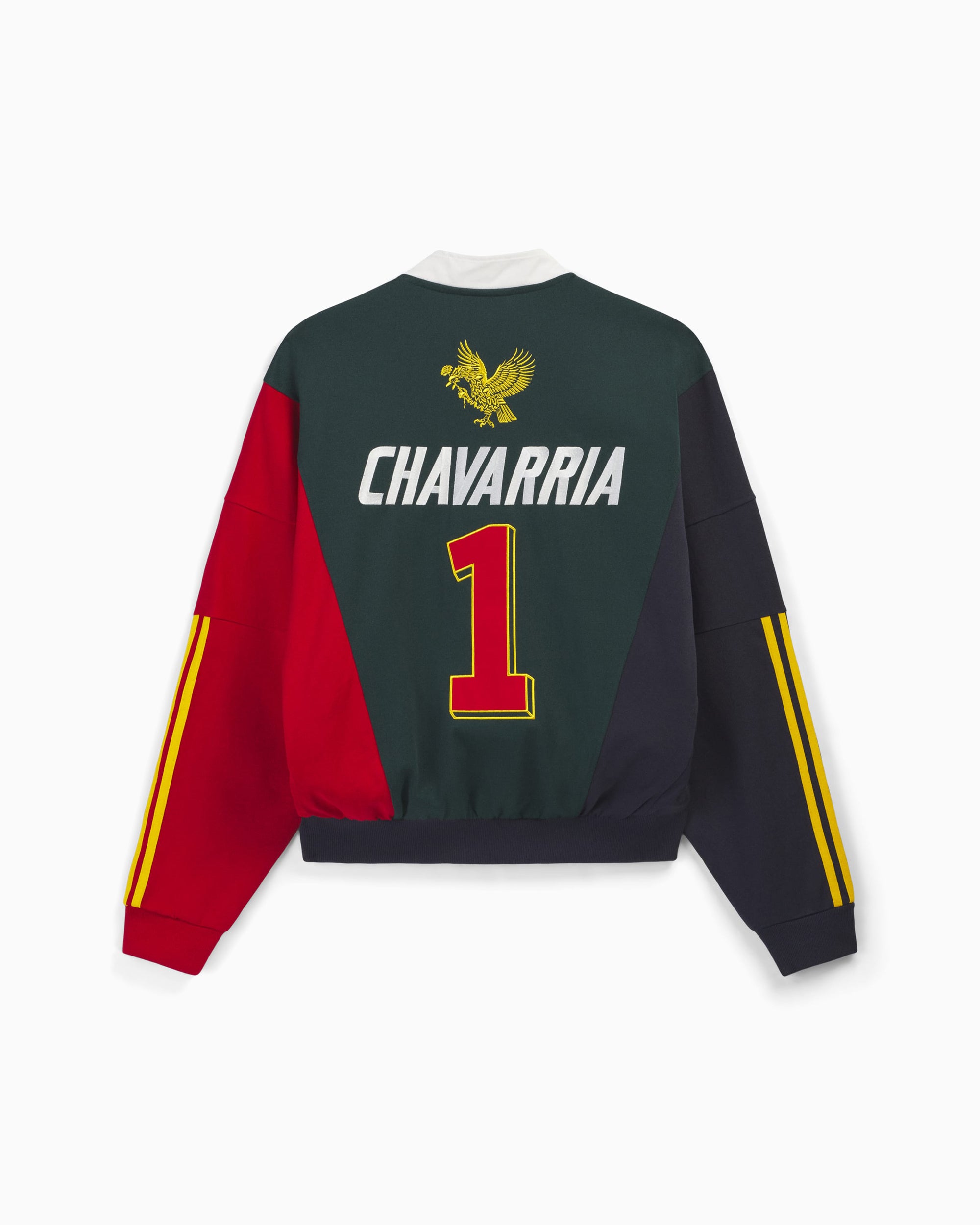 MH575  x WILLY CHAVARRIA サイズL adidas Originals x Willy Chavarria Watsonville Relaxed met logo Sweats