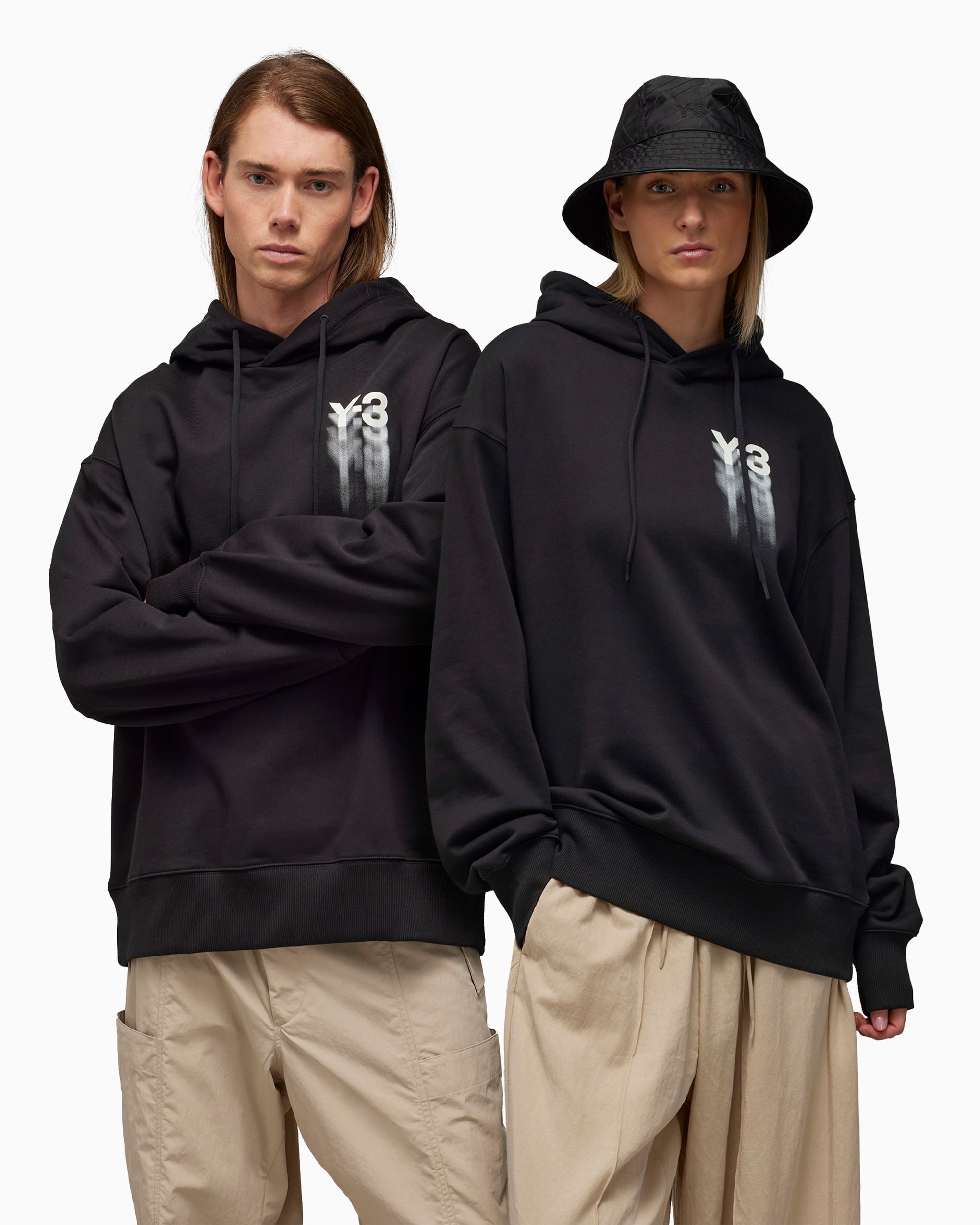 Sweatshirts adidas Y-3 Unisex Graphic Hoodie - IZ3169