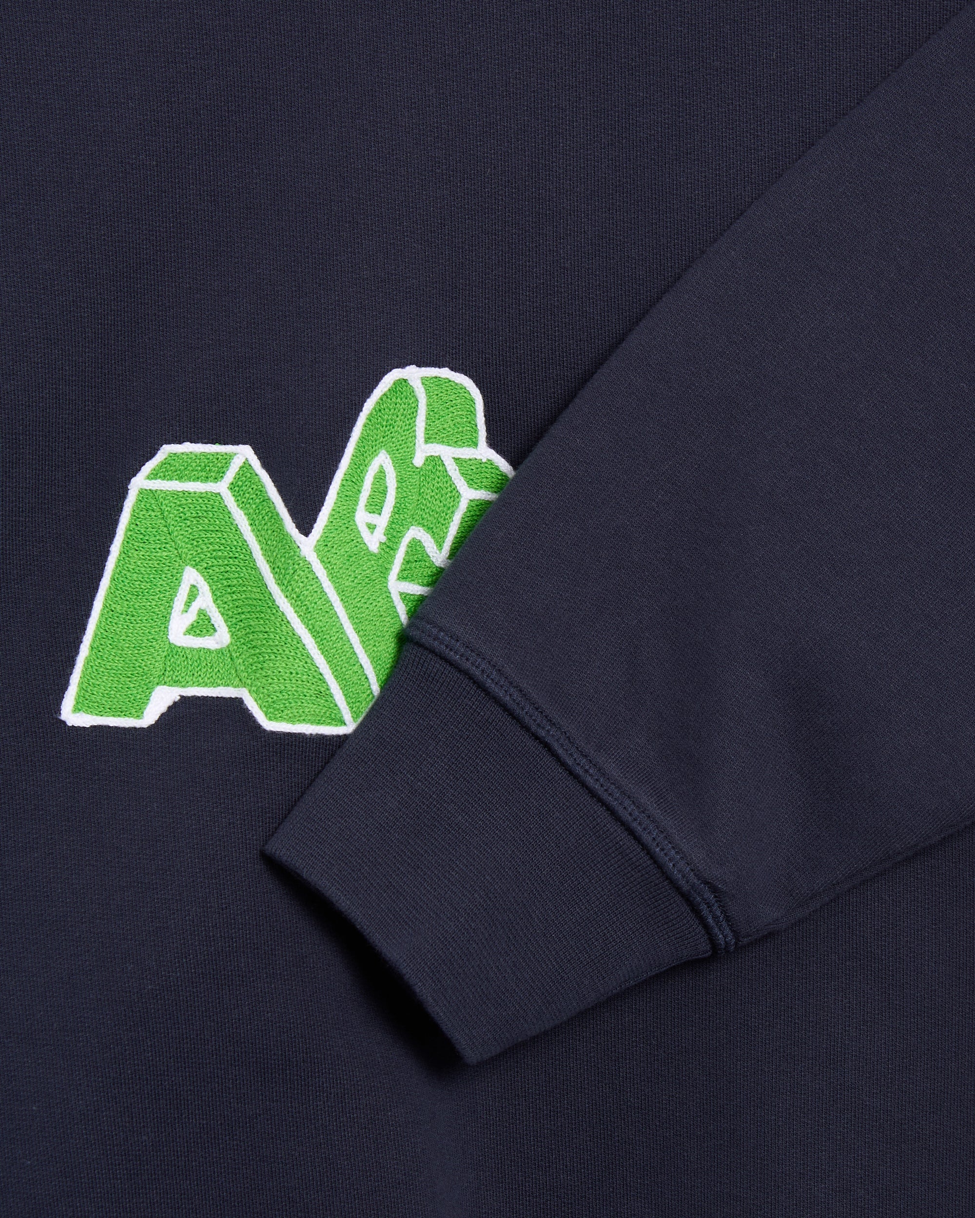 Sweatshirts Arte Antwerp Blocks Graphic Men's Sweatshirt - AW25-113C-Navy