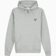 Arte Antwerp Heart Relaxed met logo Hoodie voor heren
