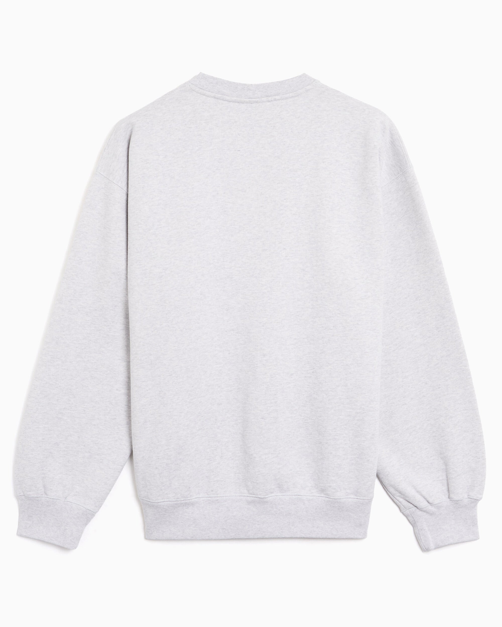 Sweatshirts by Parra Long Lost Leg with patches Boxy Men's Sweatshirt - 56135-Heathergrey