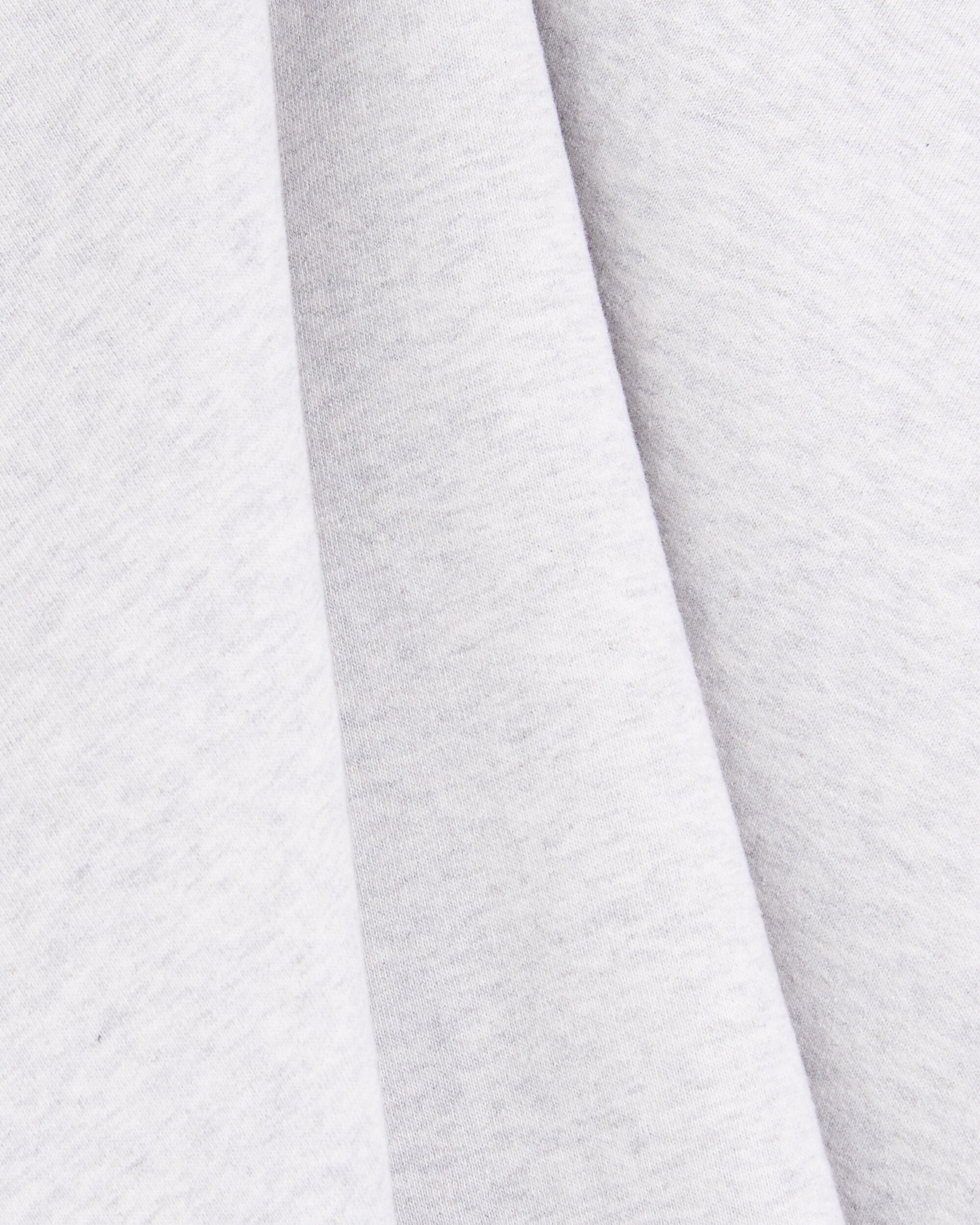Sweatshirts by Parra Long Lost Leg with patches Boxy Men's Sweatshirt - 56135-Heathergrey