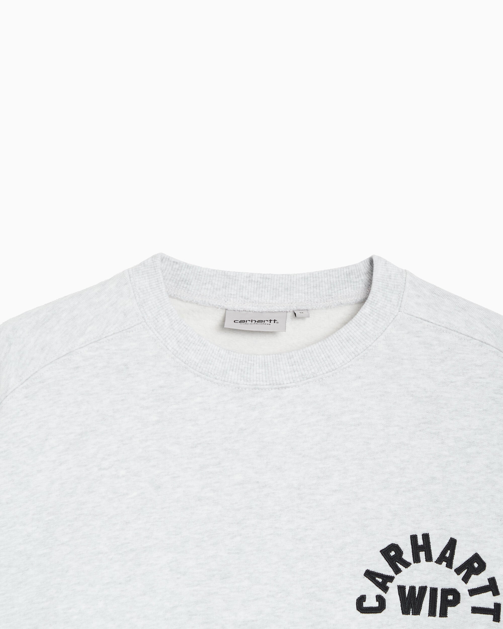 Sweatshirts Carhartt WIP Arch Script Logo Relaxed Men's Sweatshirt - I037266-11T06
