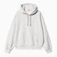 Carhartt WIP Casey Relaxed met logo Hoodie voor dames