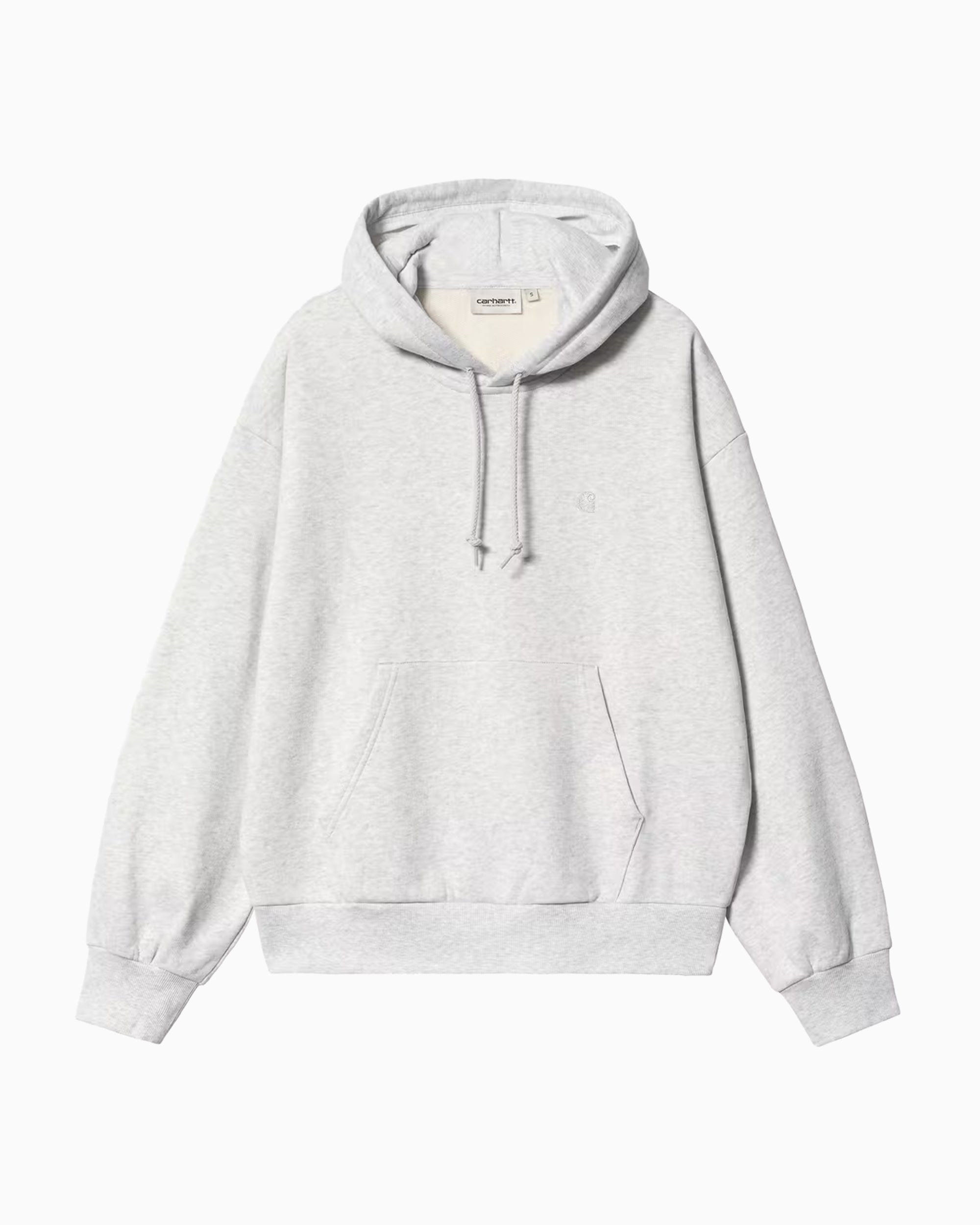 Sweatshirts Carhartt WIP Casey Logo Relaxed Women's Hoodie - I032644-1DQXX