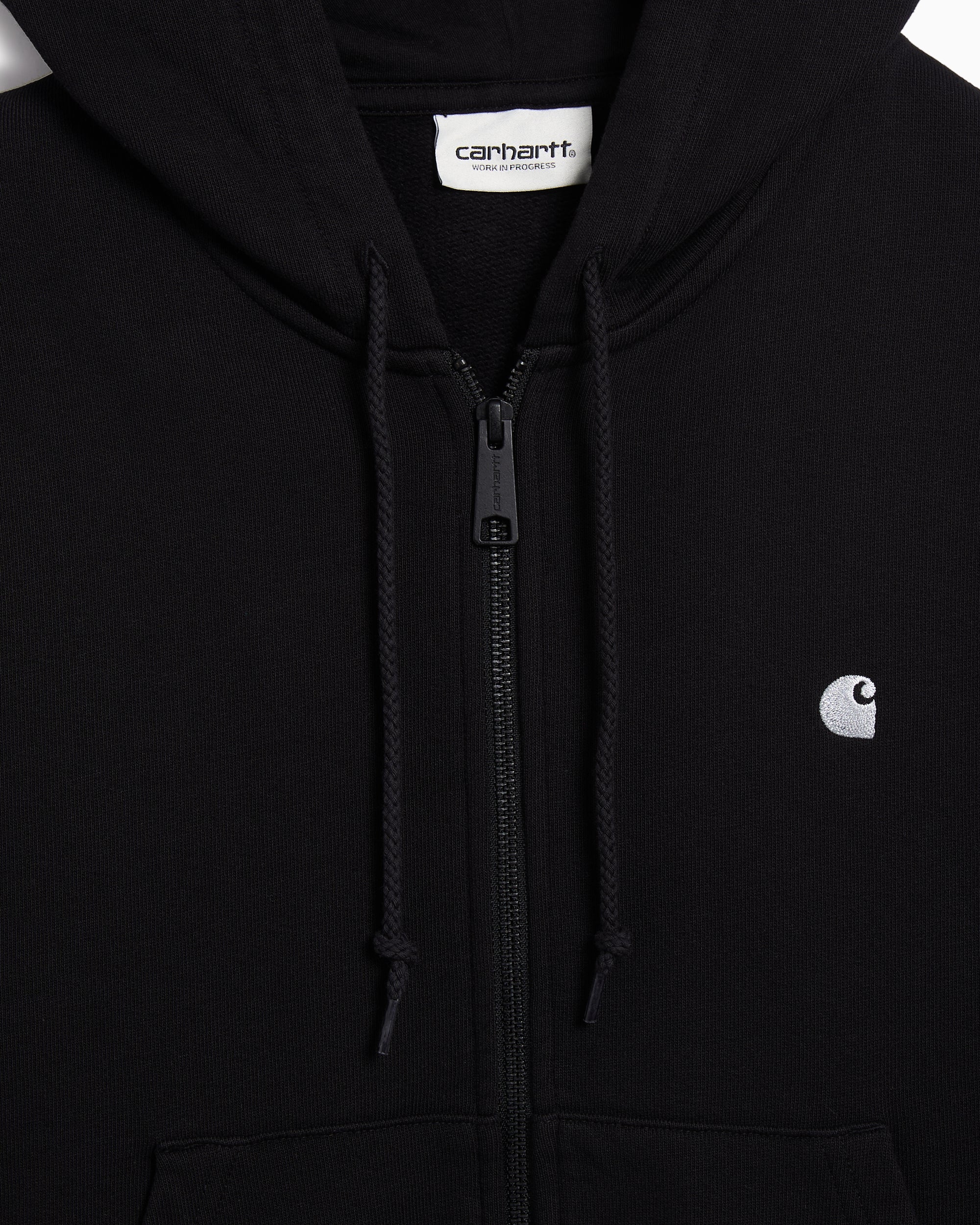 Sweatshirts Carhartt WIP Hooded Casey Relaxed Women's Zip-Up Sweatshirt - I032642-0M4XX