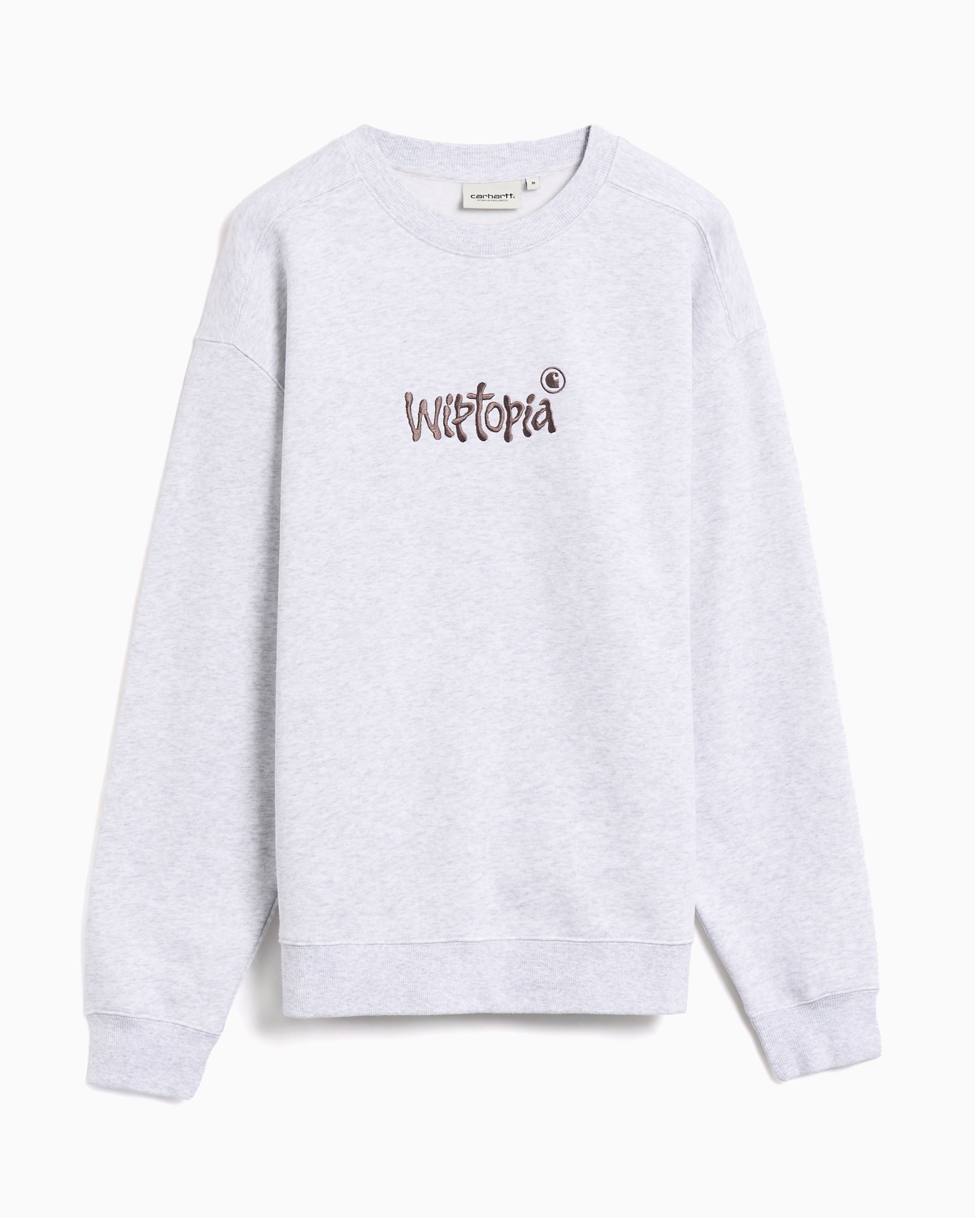 Sweatshirts Carhartt WIP Wiptopia Script Graphic Relaxed Women's Sweatshirt - I035515-3F2XX