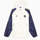 Carhartt WIP x F.C. Real Bristol Warm Up gestreept Sweatshirt met rits Unisex
