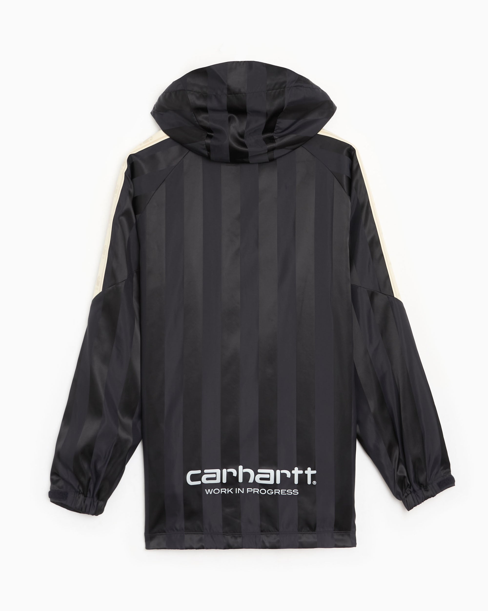 Sweatshirts Carhartt WIP x F.C. Real Bristol Warm Up Striped Unisex Zip-Up Sweatshirt - A261046-89XX