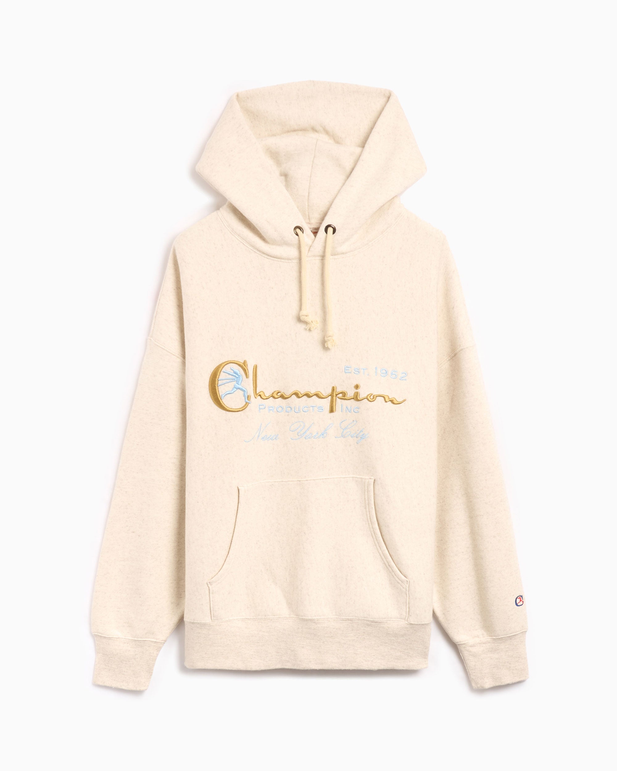 Sweatshirts Champion New York City Men's Hoodie Relaxed Men's Hoodie - 220640-MM006