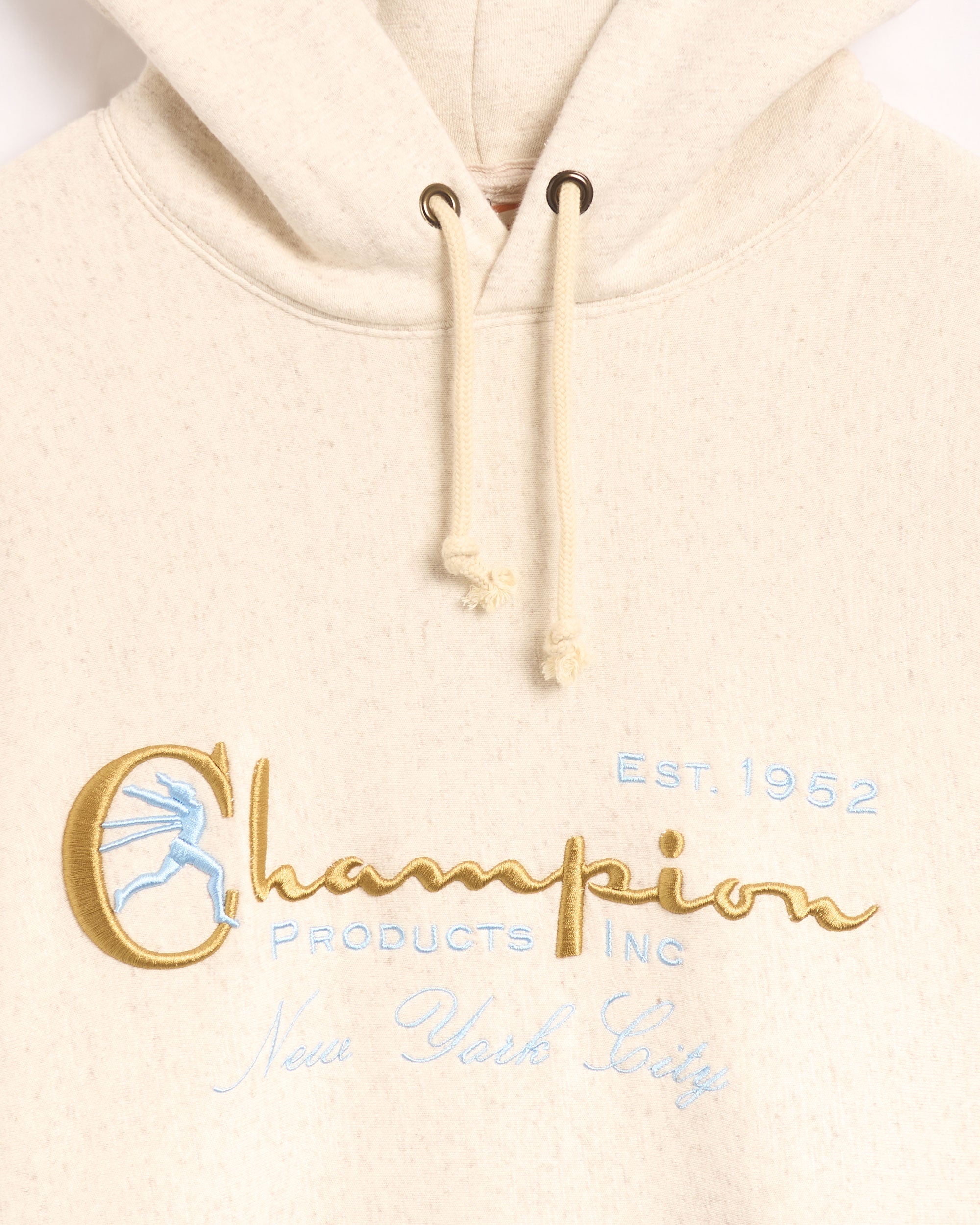 Sweatshirts Champion New York City Men's Hoodie Relaxed Men's Hoodie - 220640-MM006