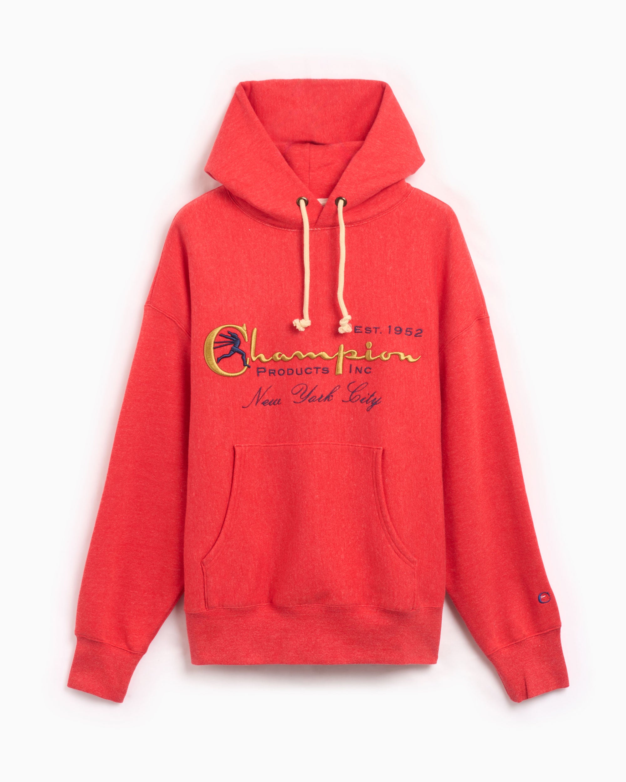 Sweatshirts Champion New York City Men's Hoodie Relaxed Men's Hoodie - 220640-RM007