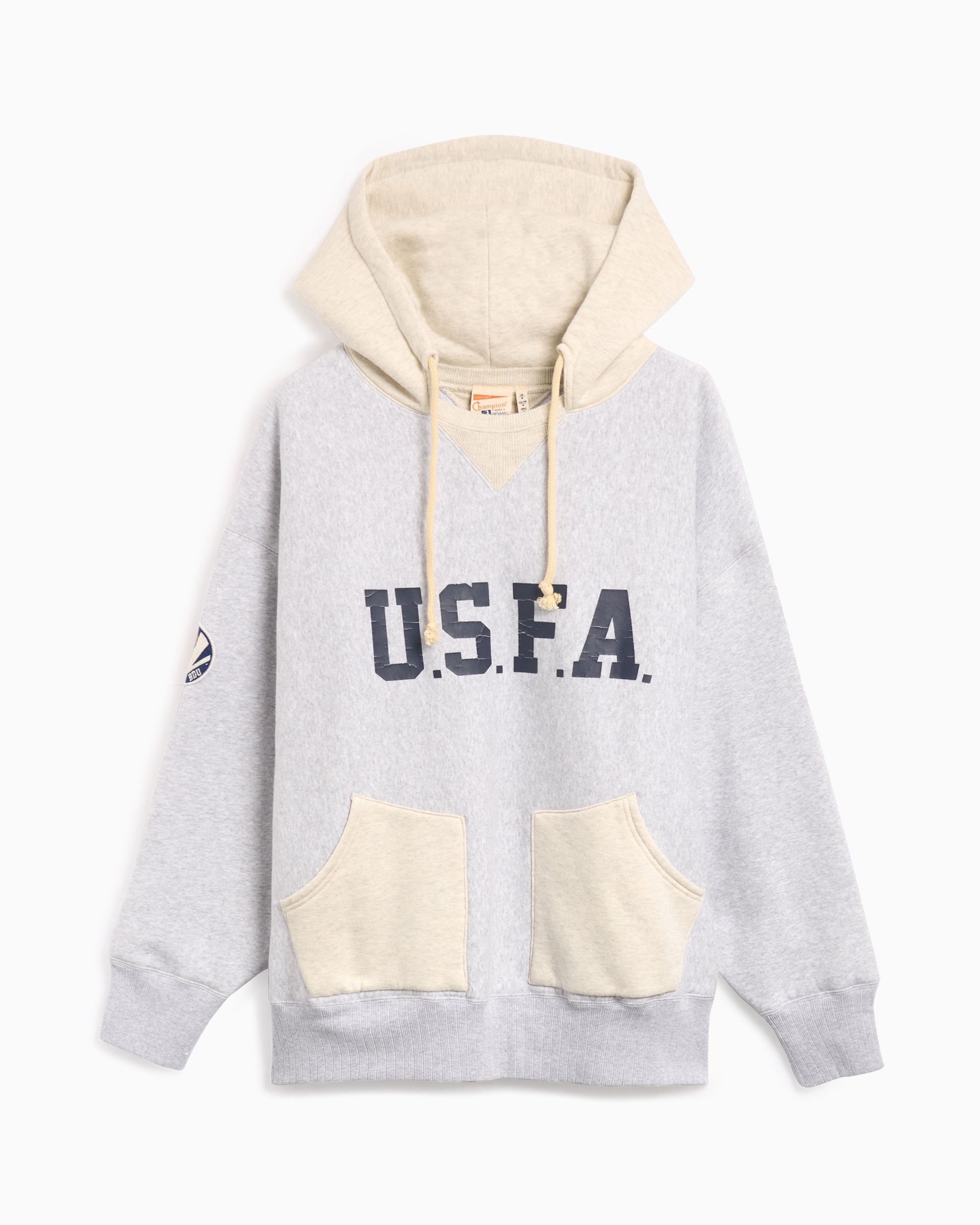 Sweatshirts Champion USFA Men's Hoodie Relaxed Men's Hoodie - 220655-EM004