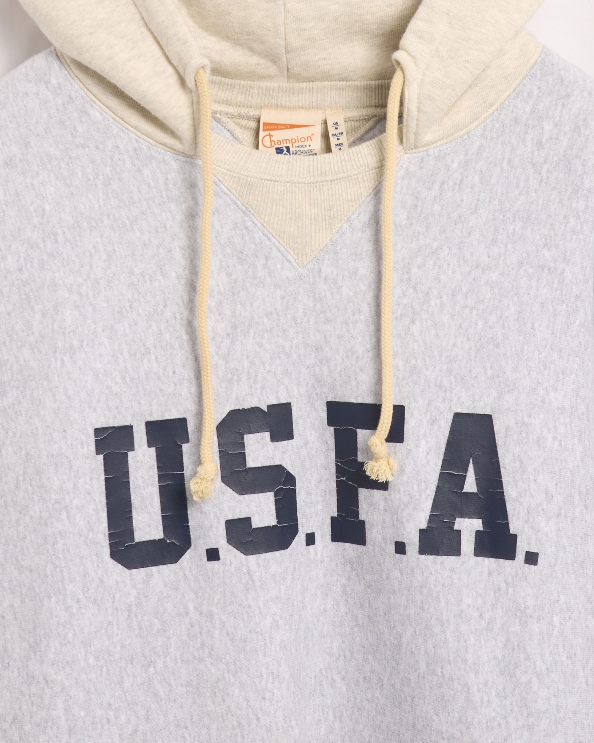 Sweatshirts Champion USFA Men's Hoodie Relaxed Men's Hoodie - 220655-EM004