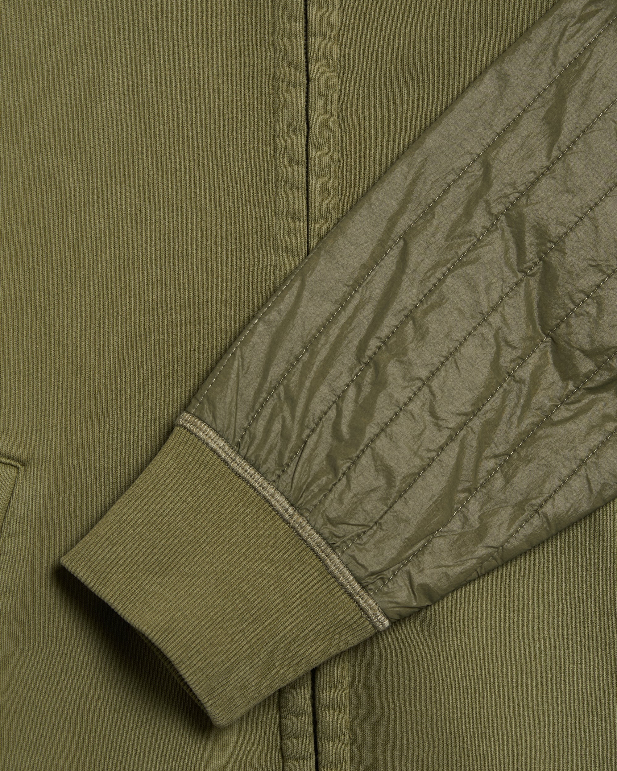 Sweatshirts CP Company Diagonal Raised Fleece Men's Zip-Up Sweatshirt - 19CMSS054A005835M-652