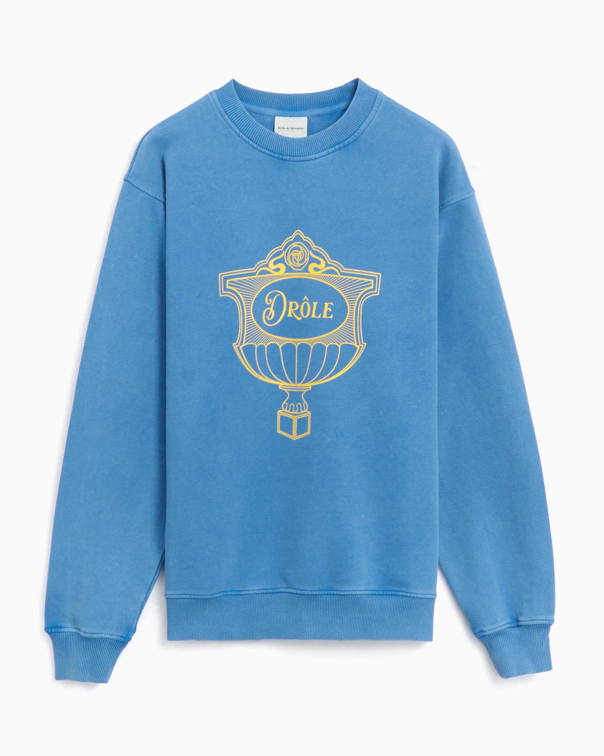 Sweatshirts Drôle de Monsieur Drôle Cup Men's Sweatshirt Men's Sweatshirt - SW168-CO127-BE