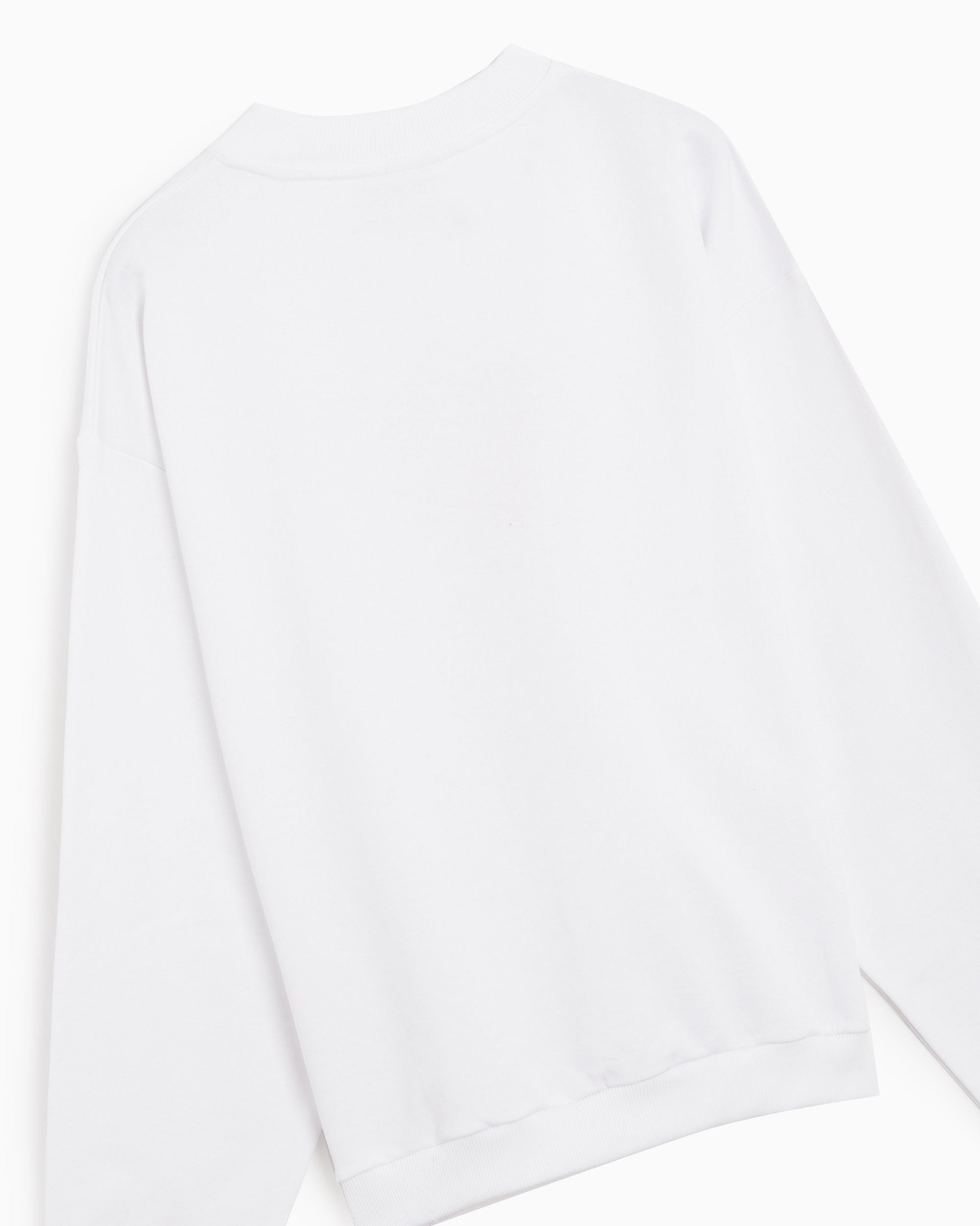 Sweatshirts Drôle de Monsieur Holiday Season Men's Sweatshirt Men's Sweatshirt - SW114-CO001-WT