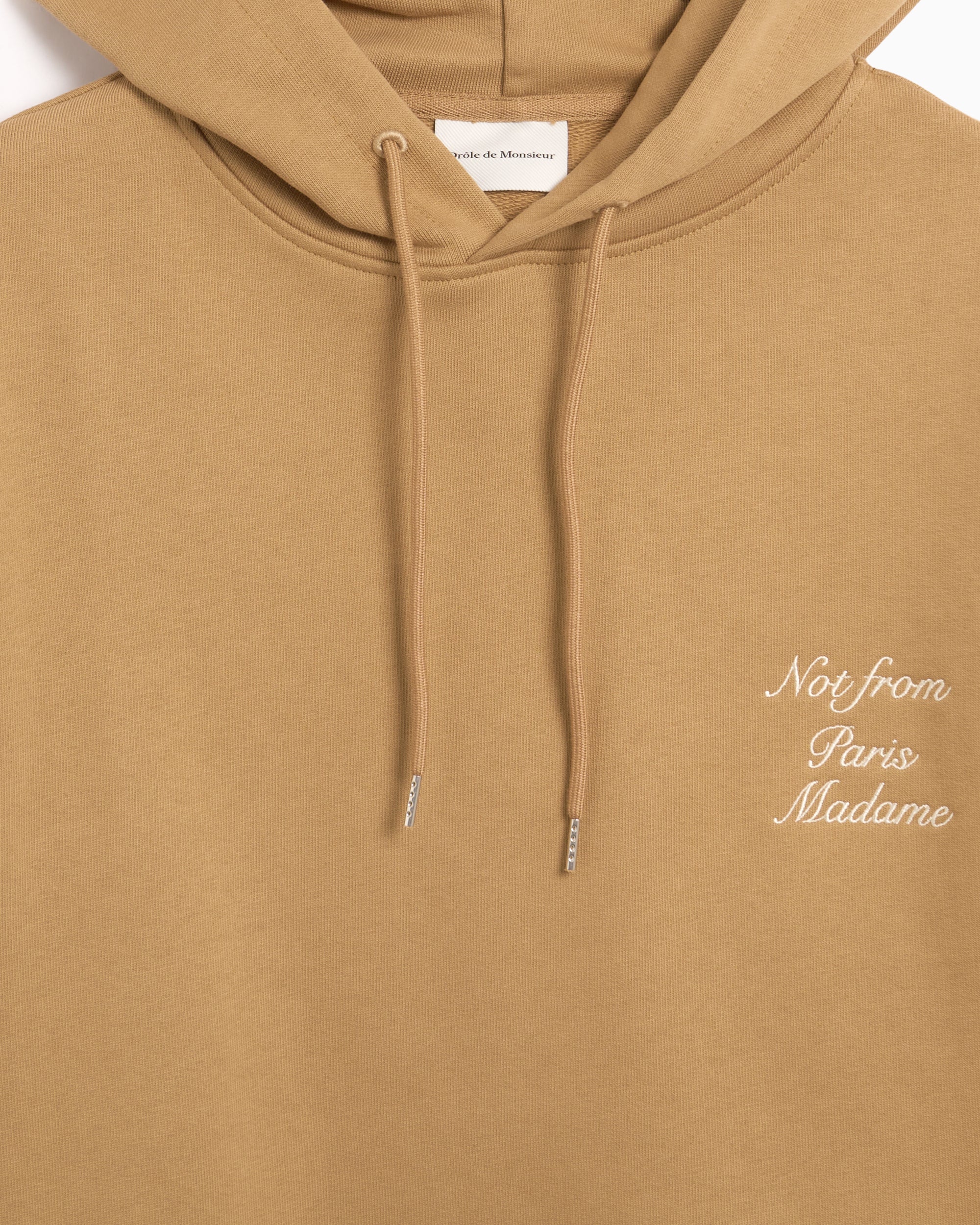 Sweatshirts Drôle de Monsieur Slogan Calligraphy Men's Hoodie Men's Hoodie - HO168-CO127-IBN